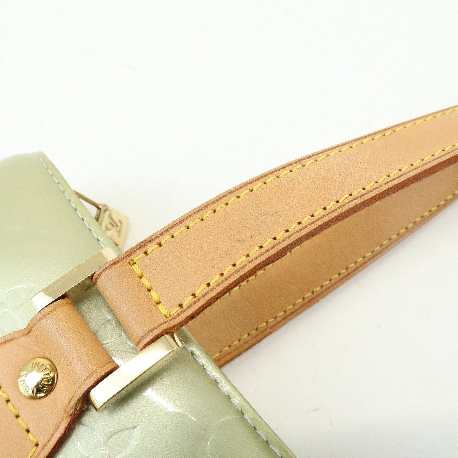 Louis Vuitton Monogram Vernis Houston Hand Bag Gris M91053