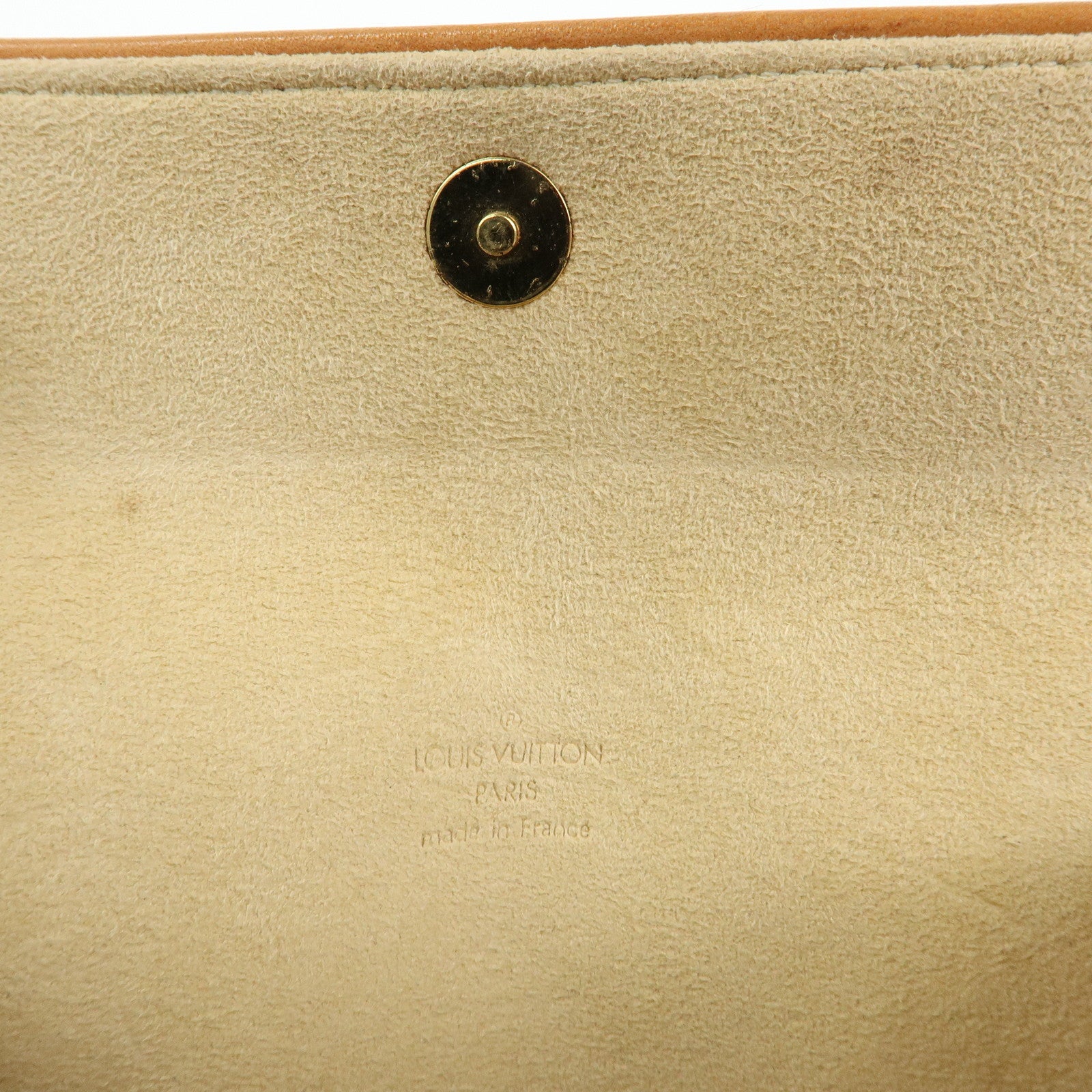 Louis Vuitton Monogram Pochette Florentine Waist Bag Belt XS M51855