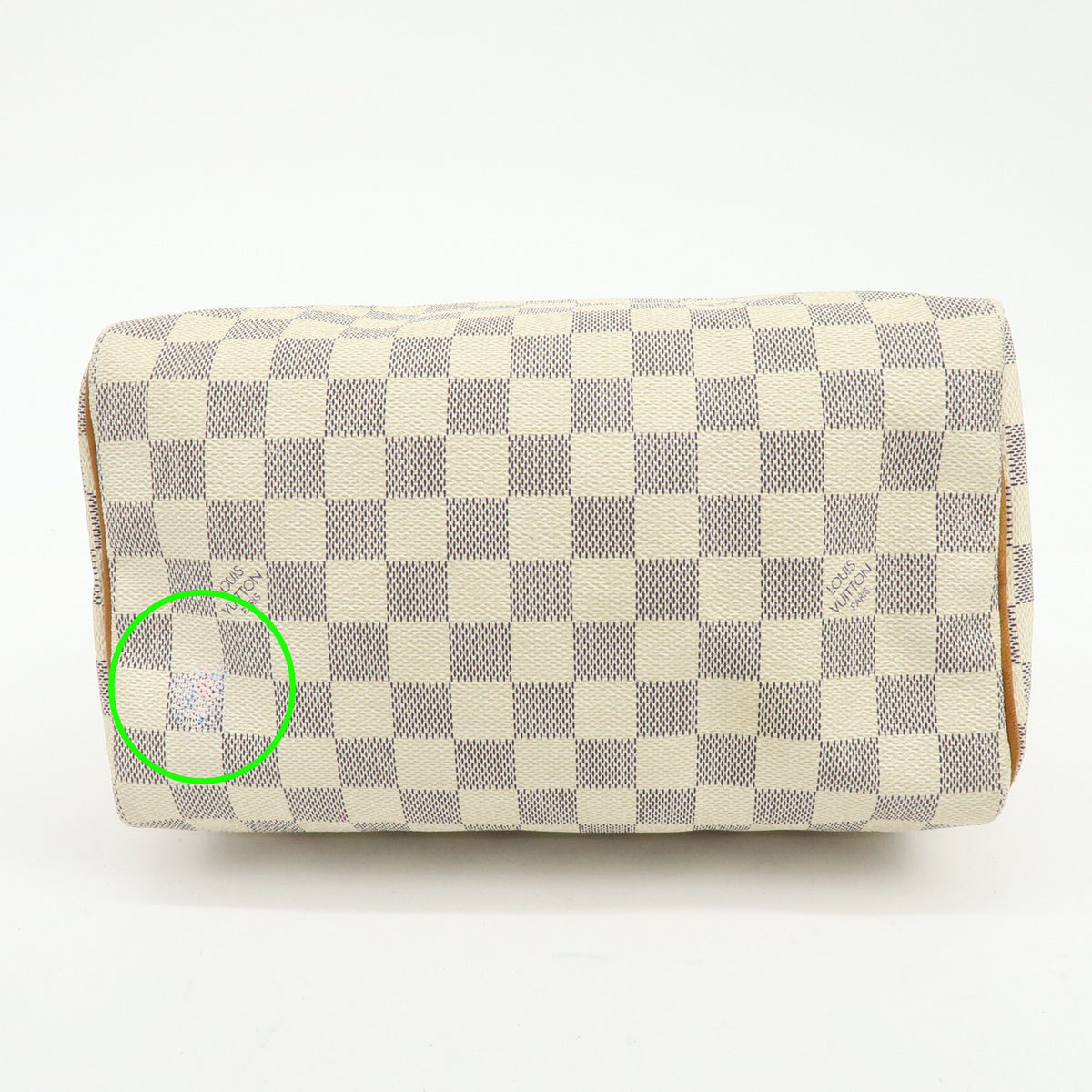 Louis Vuitton Damier Azur Speedy 25 Boston Bag Hand Bag N41534