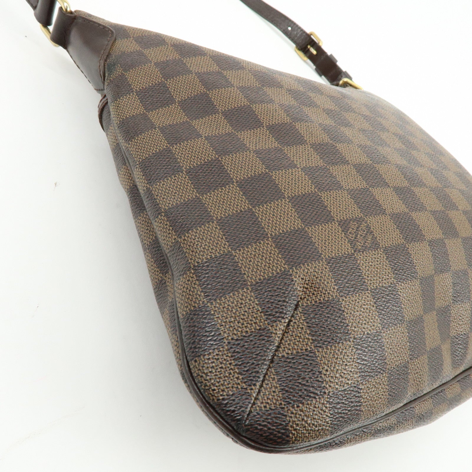 Louis Vuitton Damier Bloomsbury PM Shoulder Bag Brown N42251
