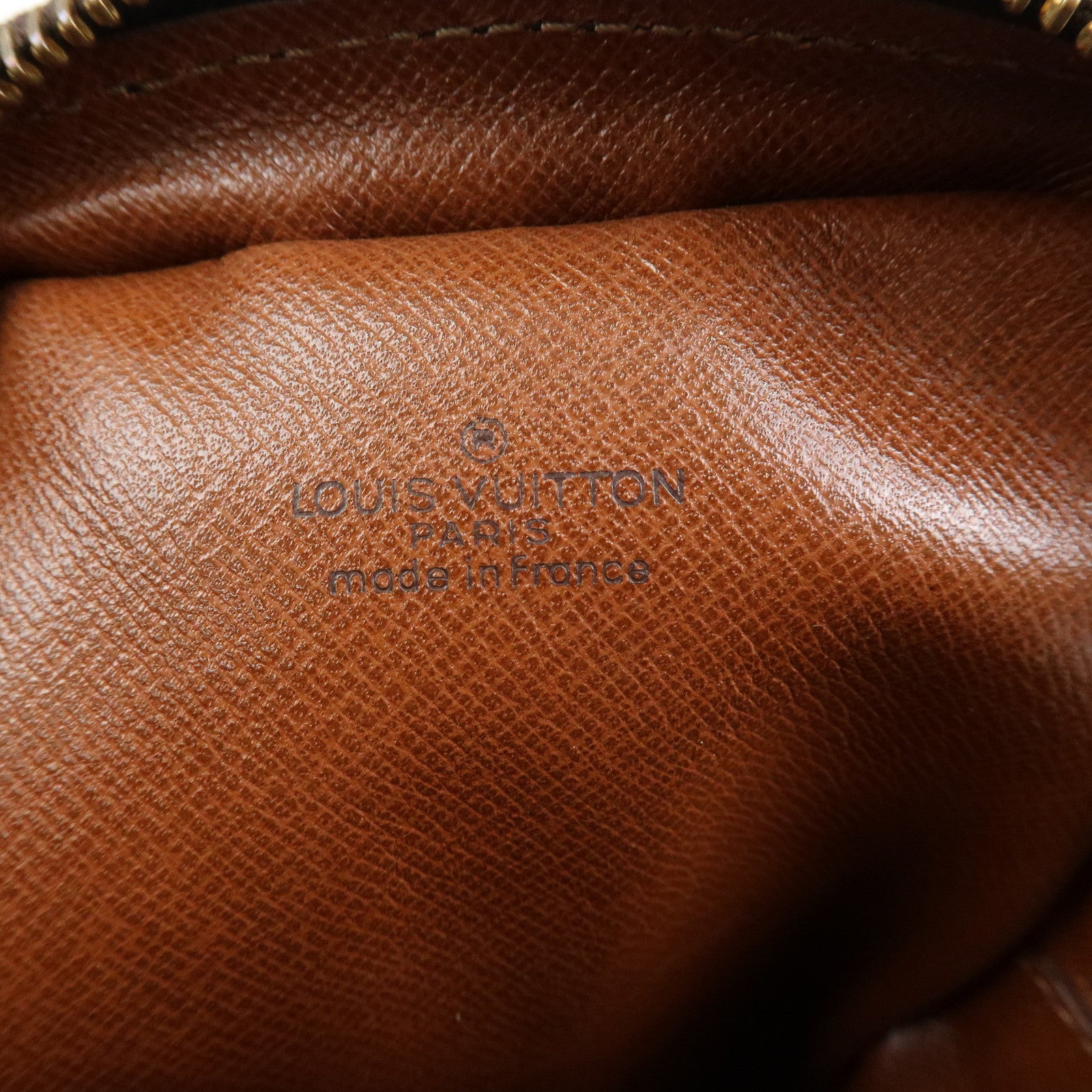 Louis Vuitton Monogram Mini Amazone Shoulder Bag Brown M45238