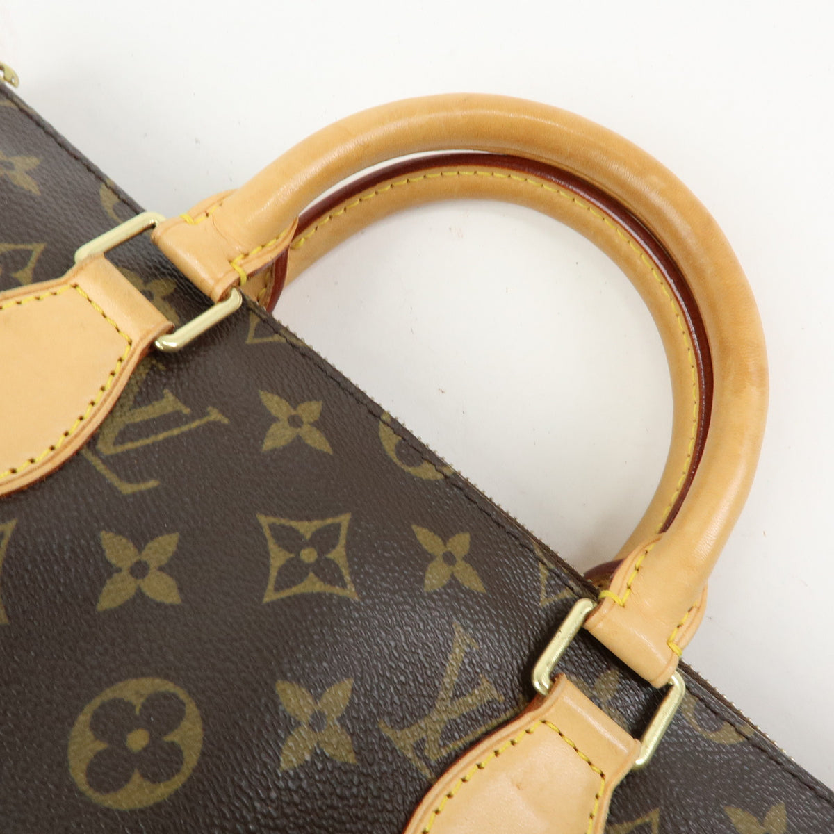 Louis Vuitton Monogram Popincourt Hand Bag Brown M40009