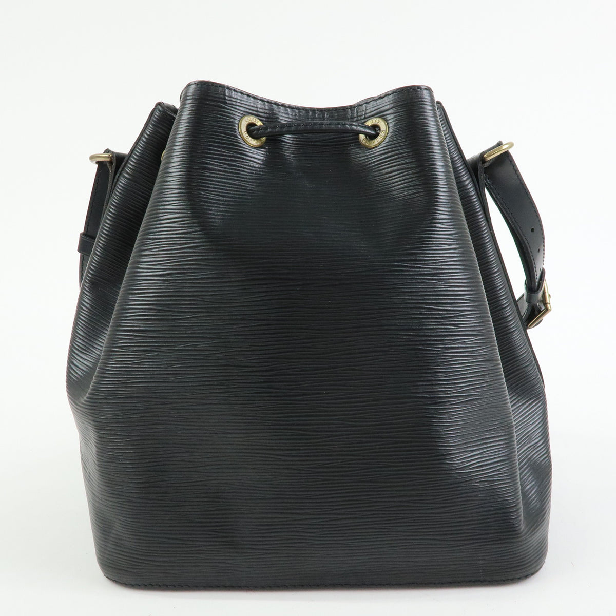 Louis Vuitton Epi Leather Petit Noe Shoulder Bag Noir Black M59012
