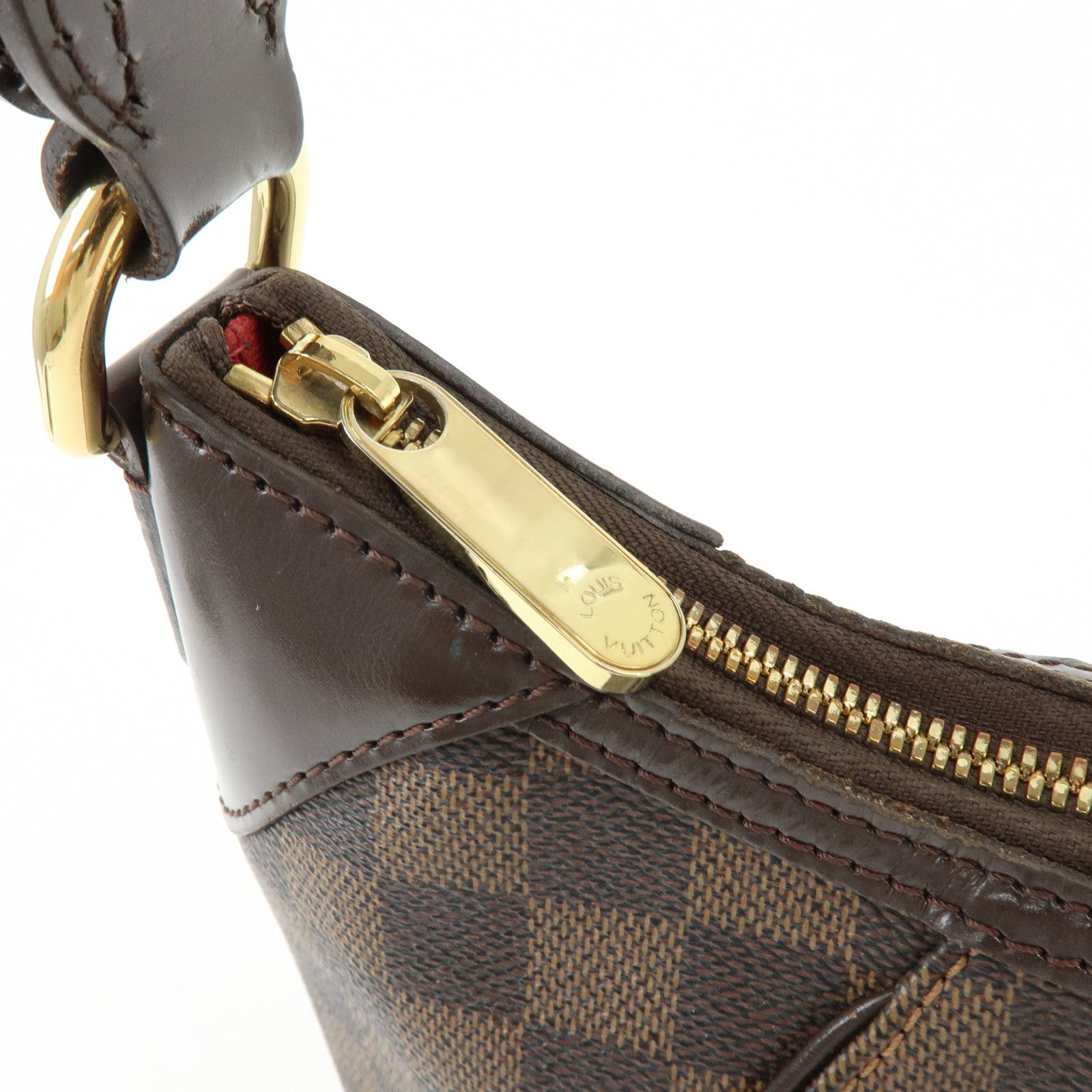 Louis Vuitton Damier Ebene Thames PM Shoulder Bag Hand Bag N48180