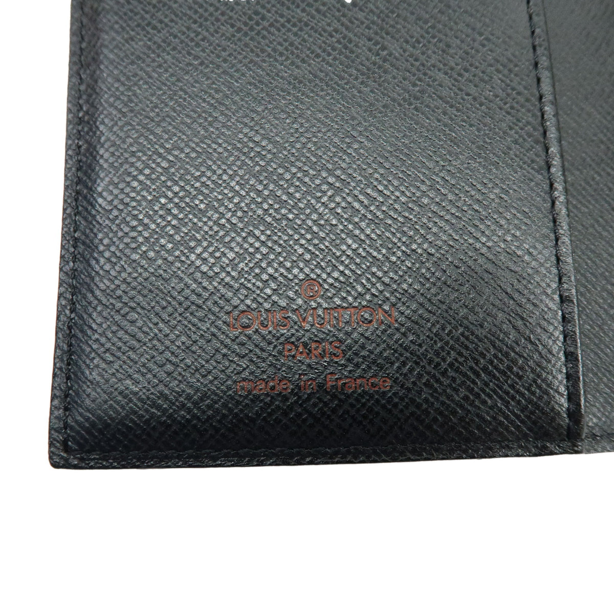 Louis Vuitton Epi Z Agenda PM Planner Cover Noir R20092