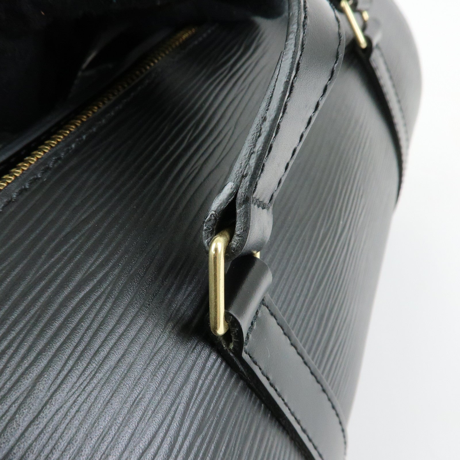 Louis Vuitton Epi Soufflot Shoulder Bag Hand Bag Noir M52222
