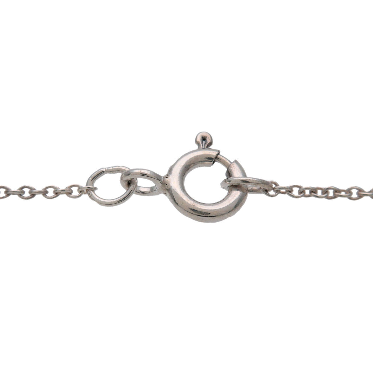 Tiffany & Co Paloma Picasso Scribble Necklace SV925 Silver