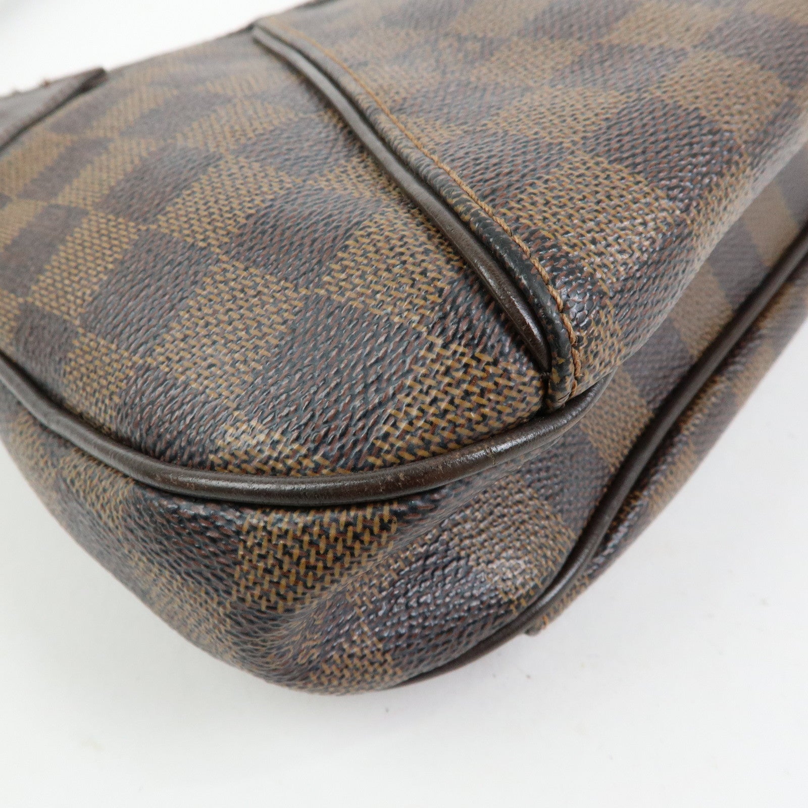 Louis Vuitton Damier Thames PM Canvas Shoulder Bag Hand Bag N48180