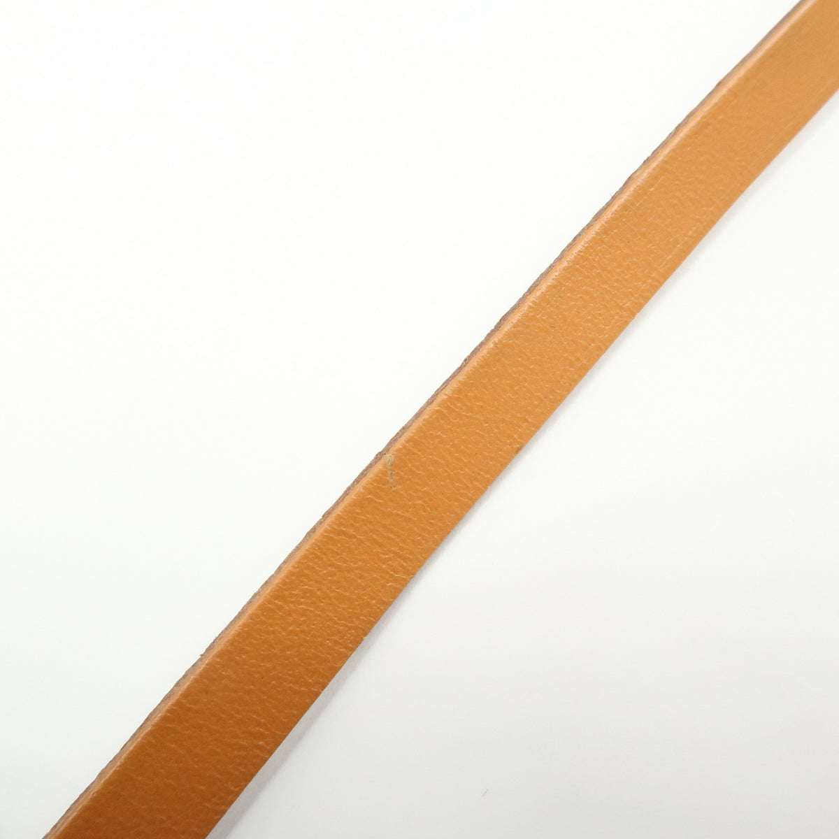 HERMES Leather Api 3 H Buckle Bracelet Brown