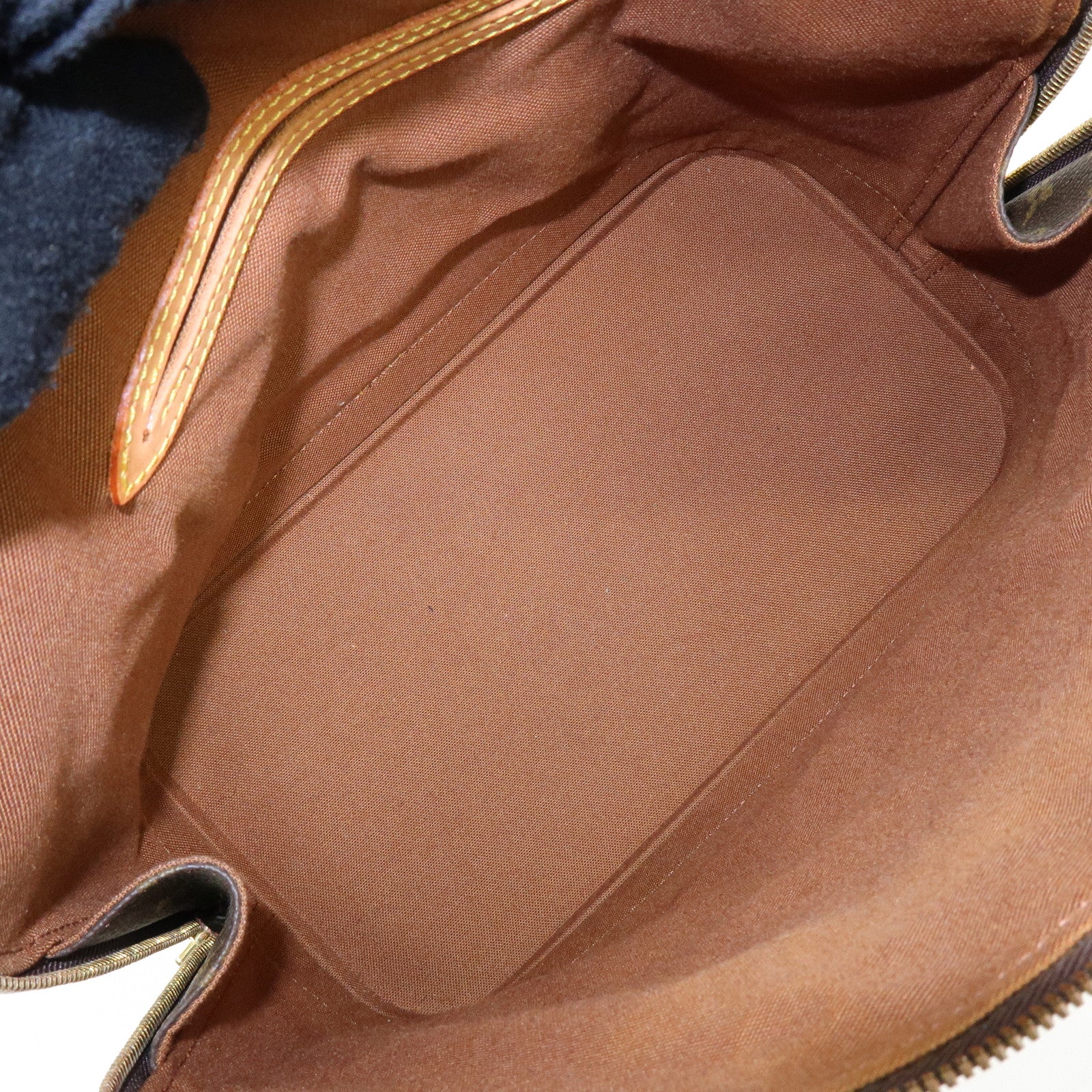 Louis Vuitton Monogram Alma Hand Bag Brown Brown M51130