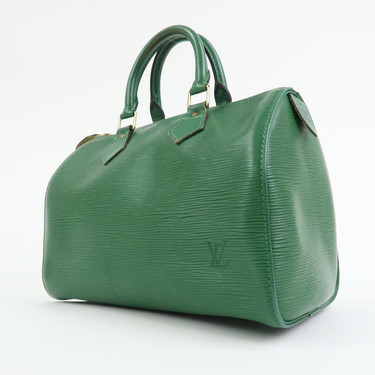 Louis Vuitton Epi Speedy 25 Hand Boston Bag Borneo Green M43014
