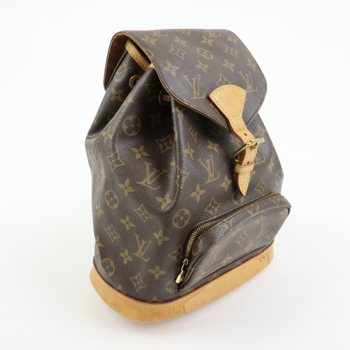 Louis Vuitton Monogram Montsouris MM Backpack Brown M51136