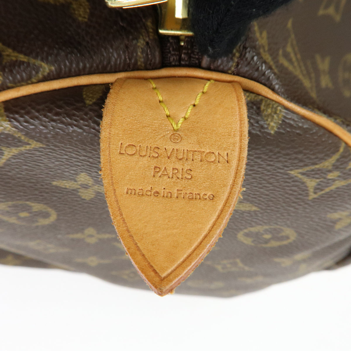 Louis Vuitton Monogram Keep All 55 Boston Bag Brown M41424