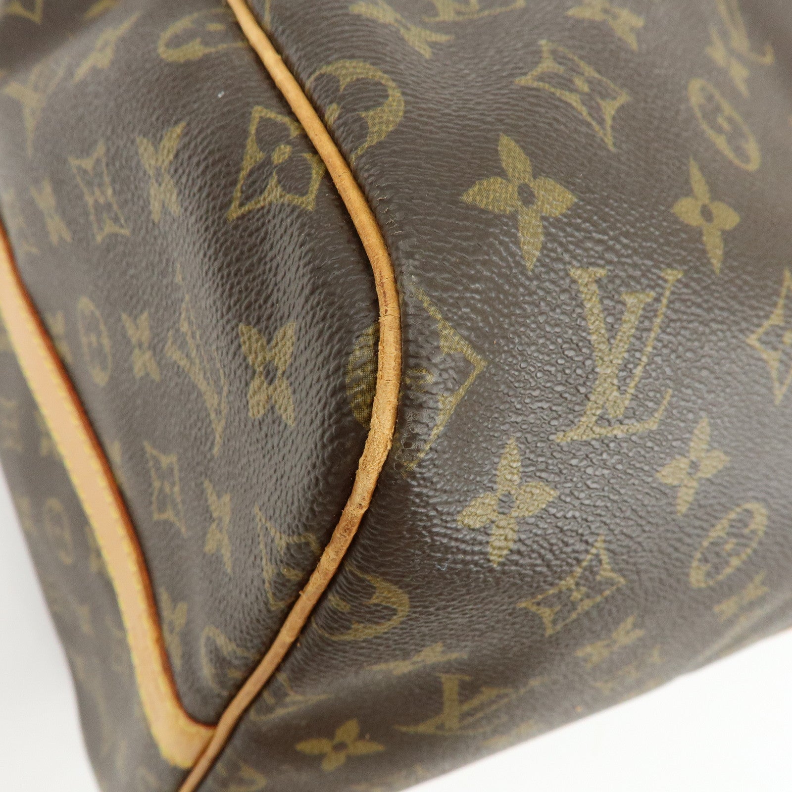 Louis Vuitton Monogram Keep All Bandouliere 55 Boston Bag M41414