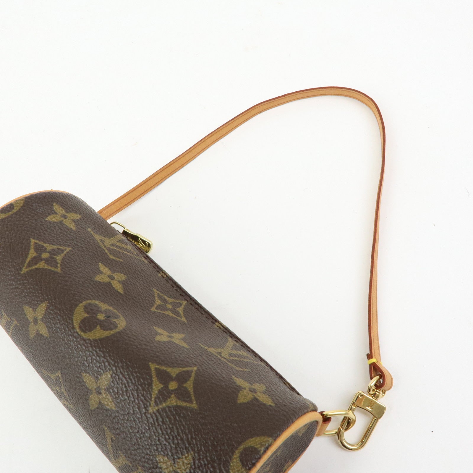 Louis Vuitton Monogram Mini Pouch for Papillon Bag Brown