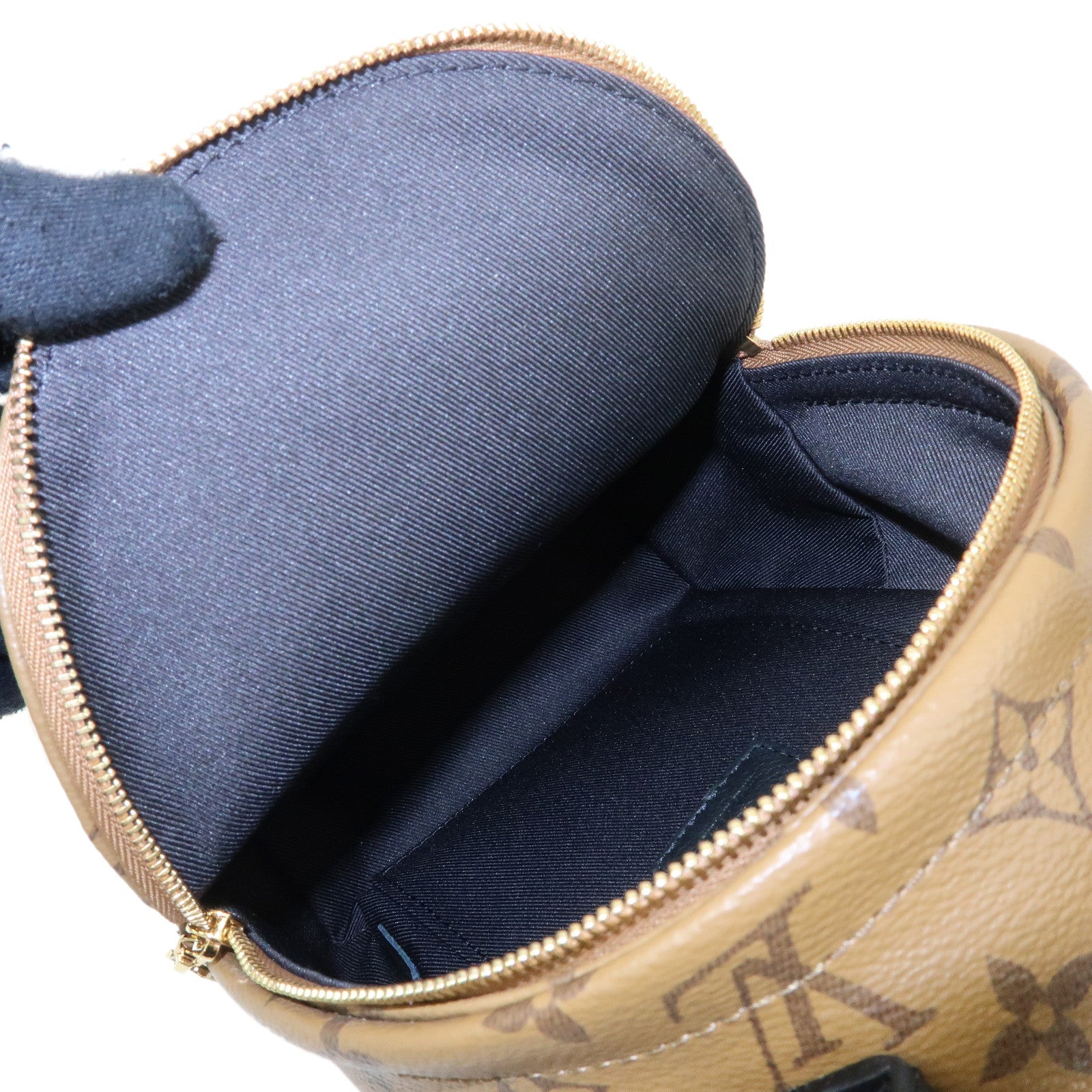 Louis Vuitton Monogram Reverse Palm Springs Backpack Mini M42411