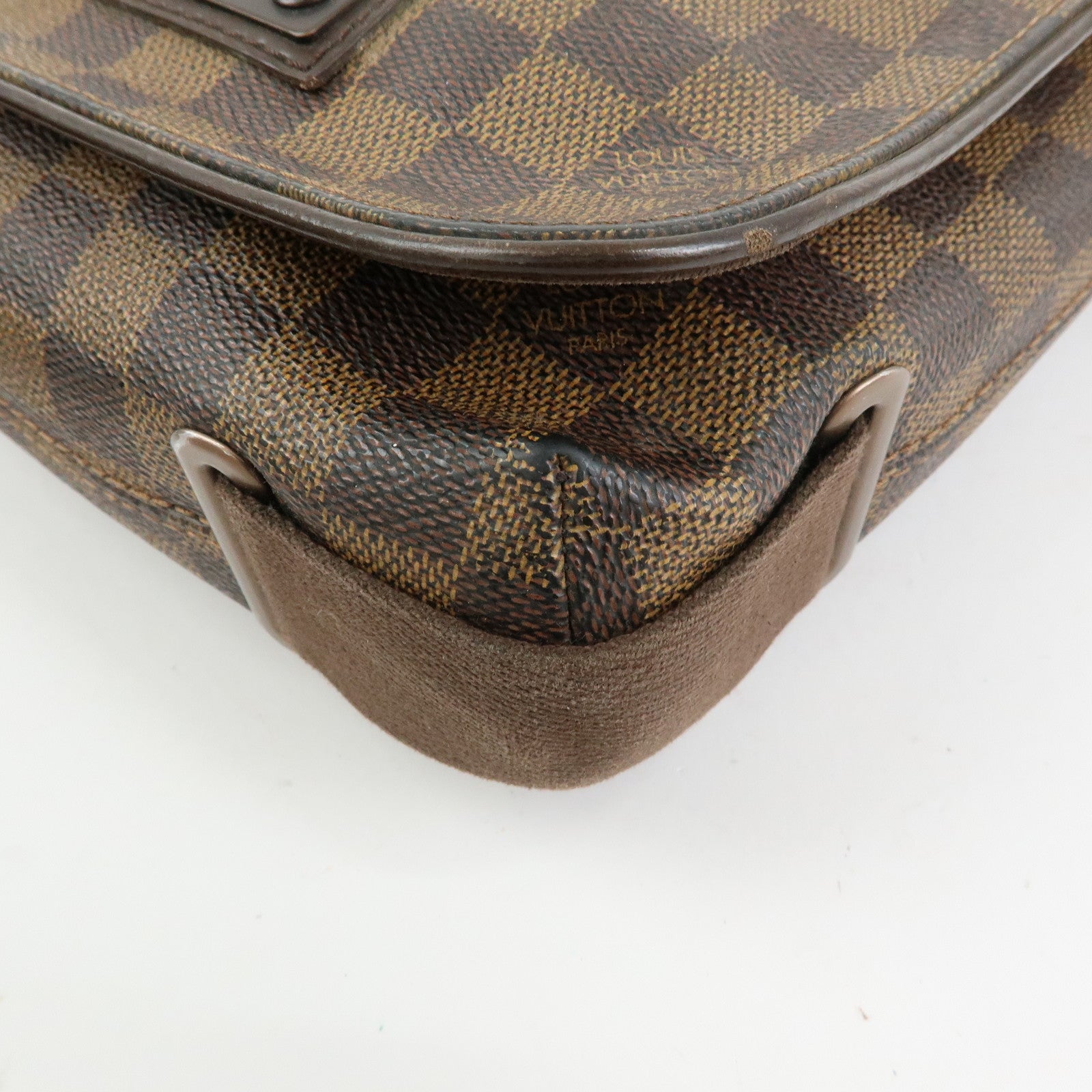 Louis Vuitton Damier Ebene Brooklyn PM Shoulder Crossbody Bag N51210
