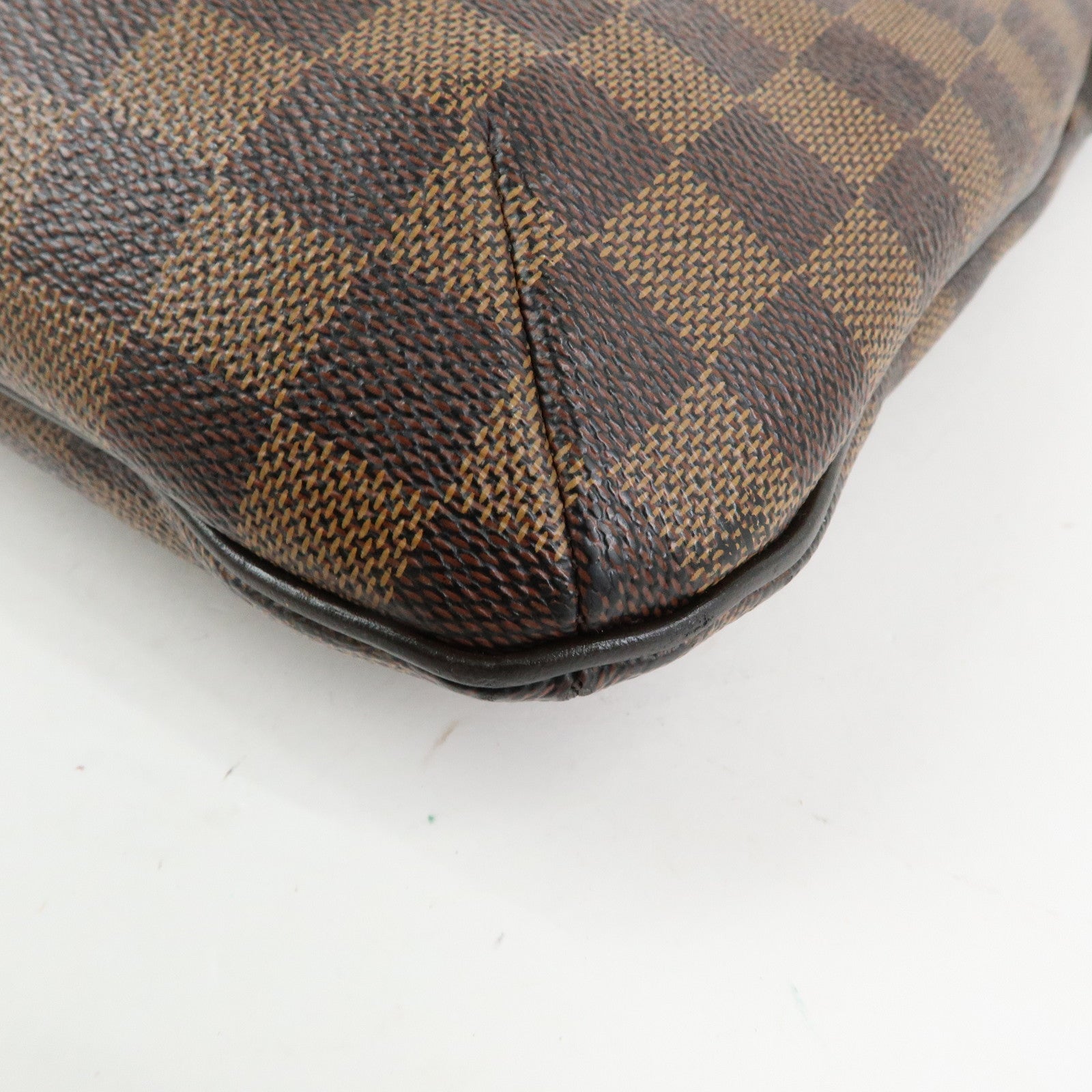 Louis Vuitton Damier Bloomsbury PM Shoulder Bag Brown N42251