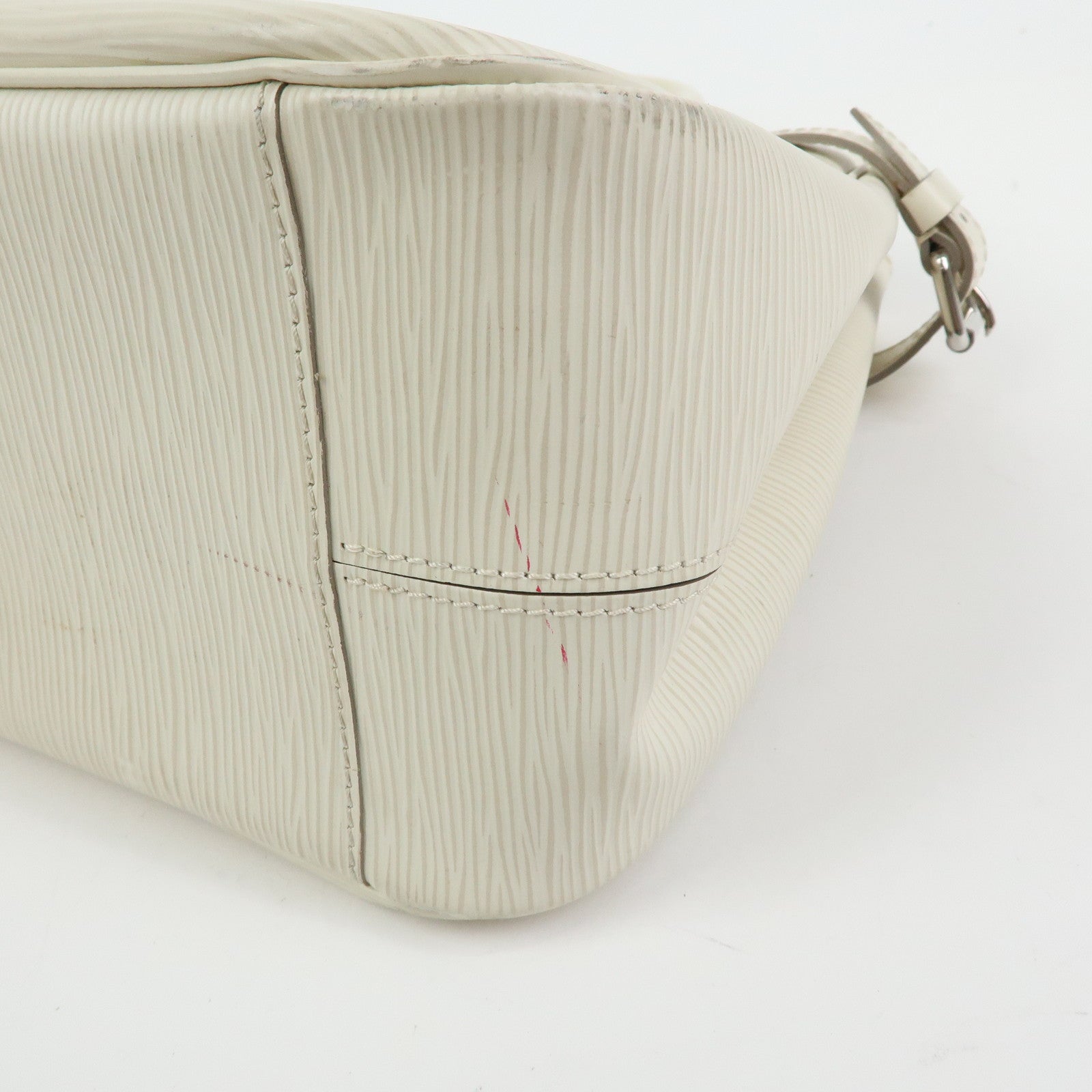 Louis Vuitton Epi Passy PM Hand Bag Tote Bag Ivoire Ivory M5926J