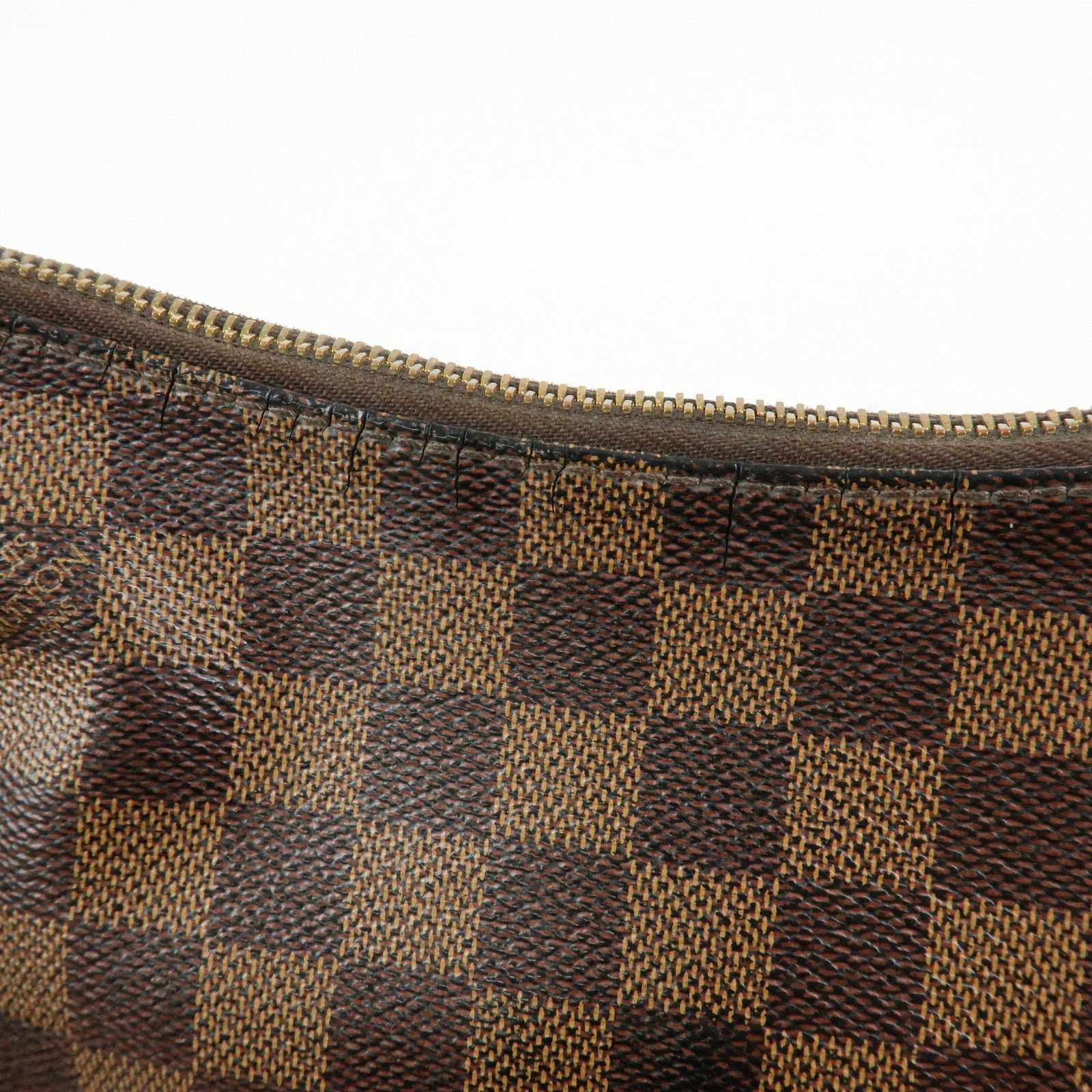 Louis Vuitton Damier Bloomsbury PM Shoulder Bag Brown N42251