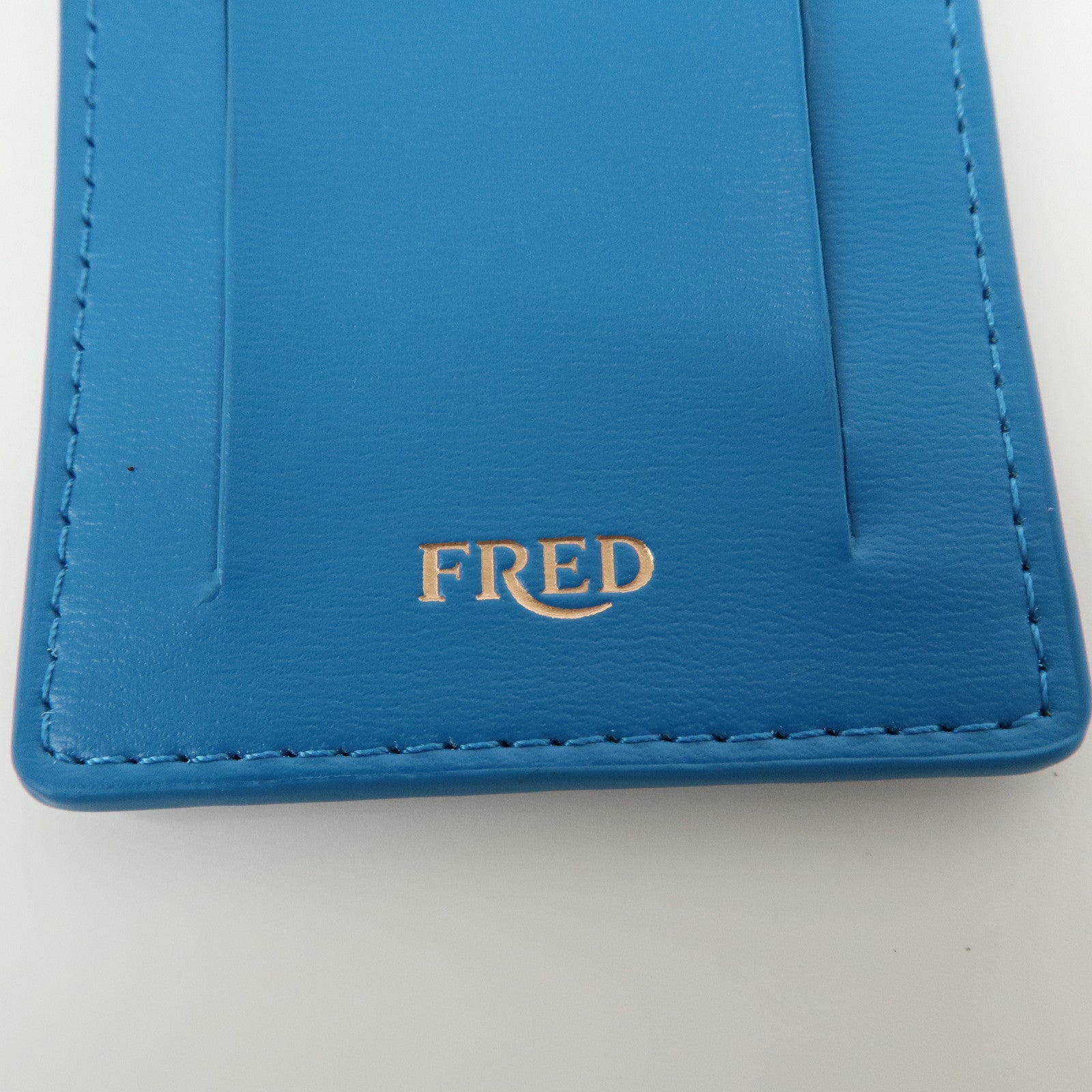 BVLGARI  FRED TOD'S  Leather Polyester Pouch Name Tag Long Wallet Lot
