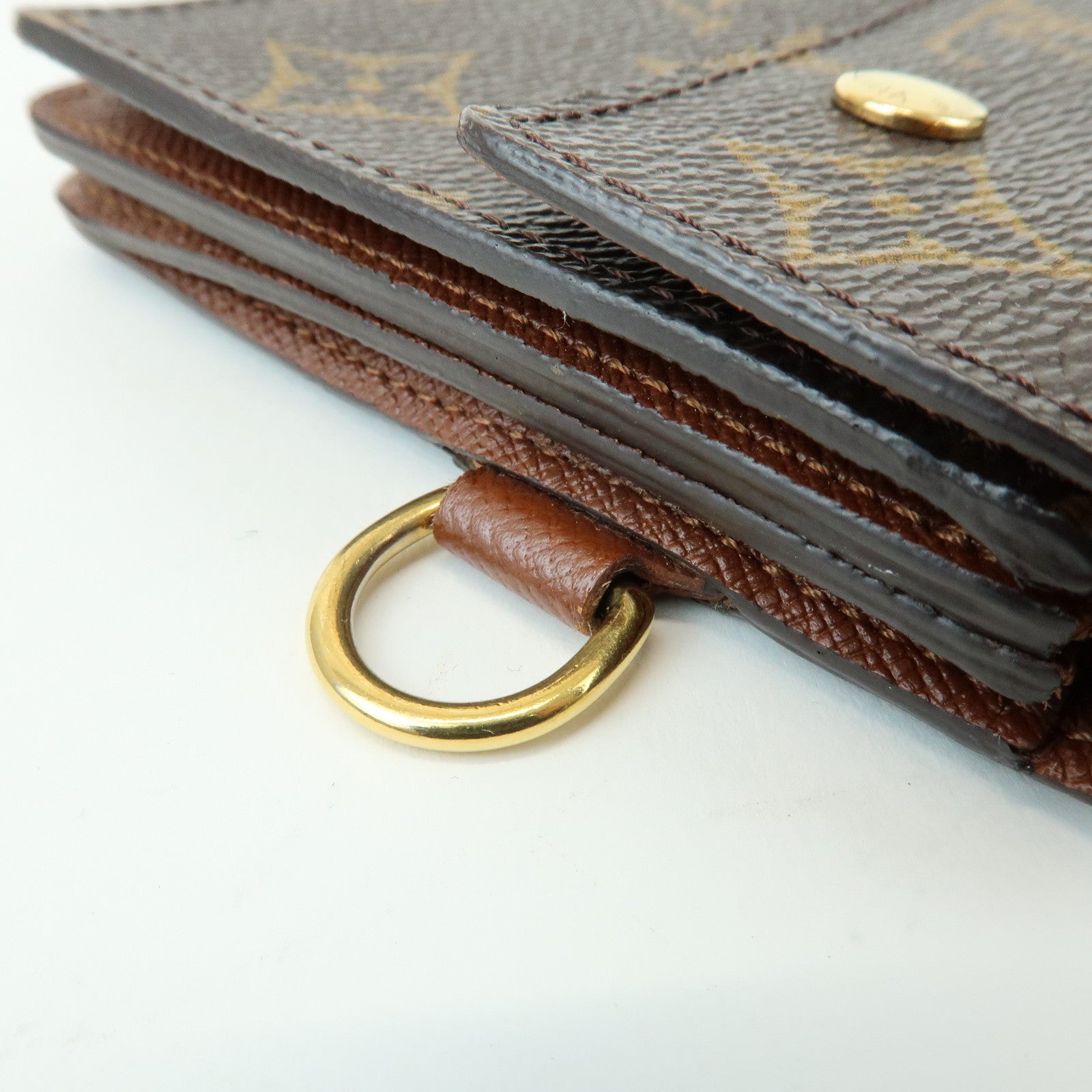 Louis Vuitton Monogram Portefeuille Accordion Long Wallet M58008