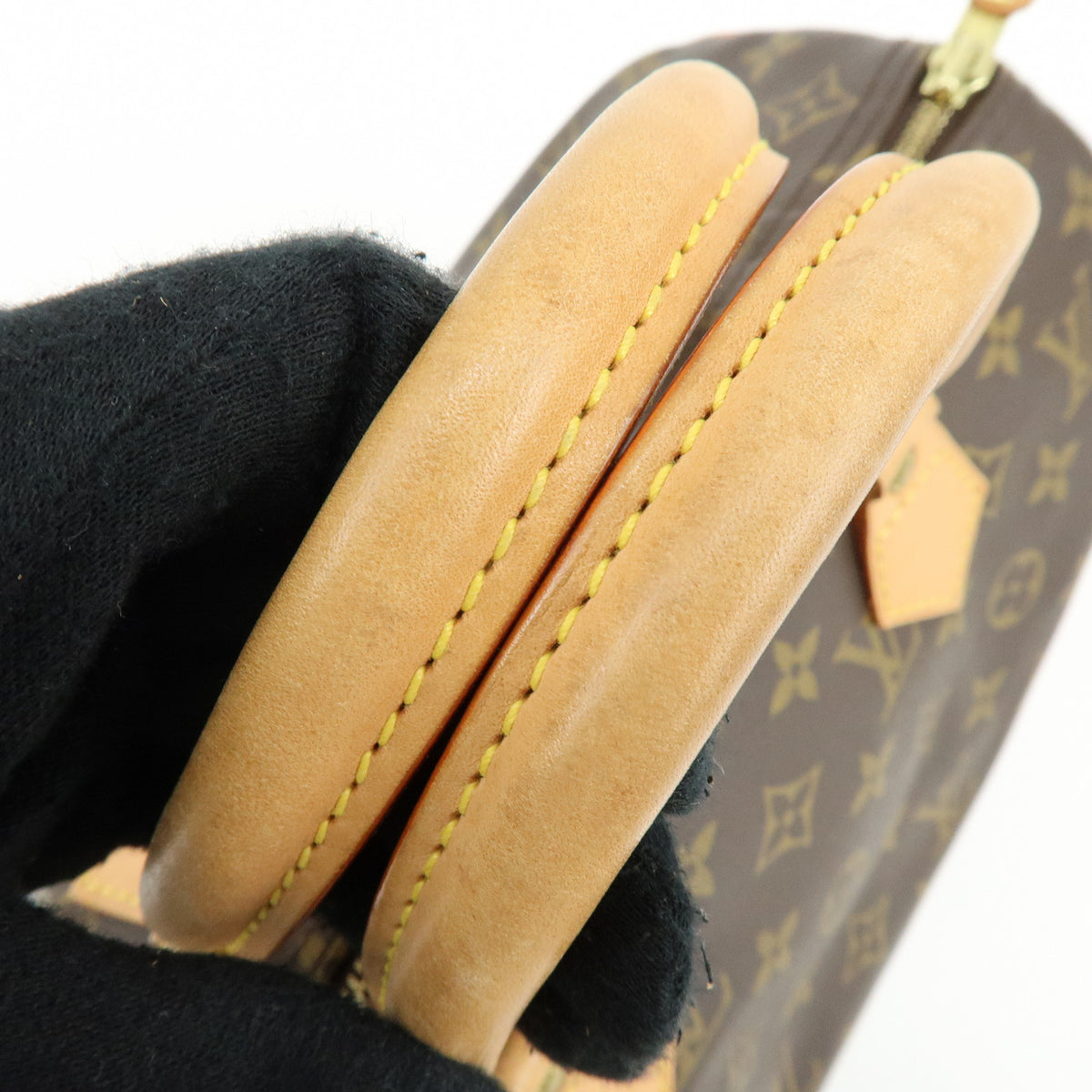Louis Vuitton Monogram Speedy 30 Boston Bag Hand Bag Brown M41526