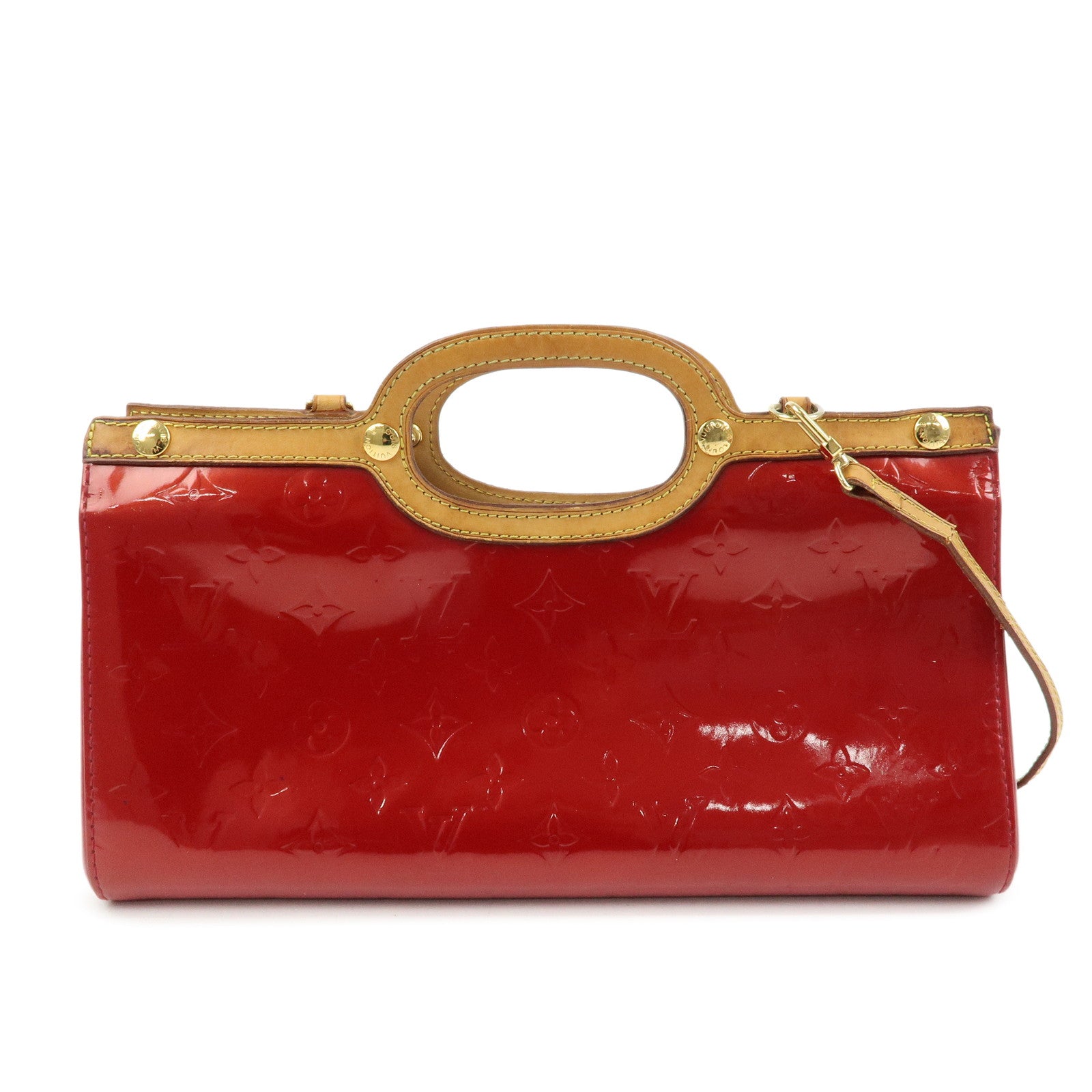 Louis Vuitton Monogram Vernis Roxbury Drive 2Way Bag M91987