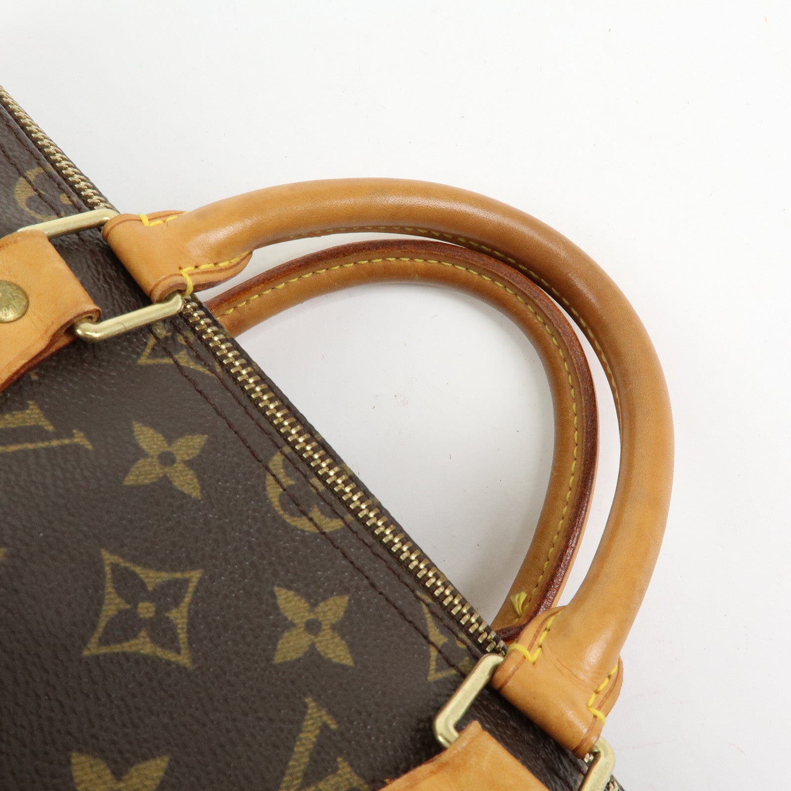 Louis Vuitton Monogram Speedy 35 Boston Bag Hand Bag Brown M41524