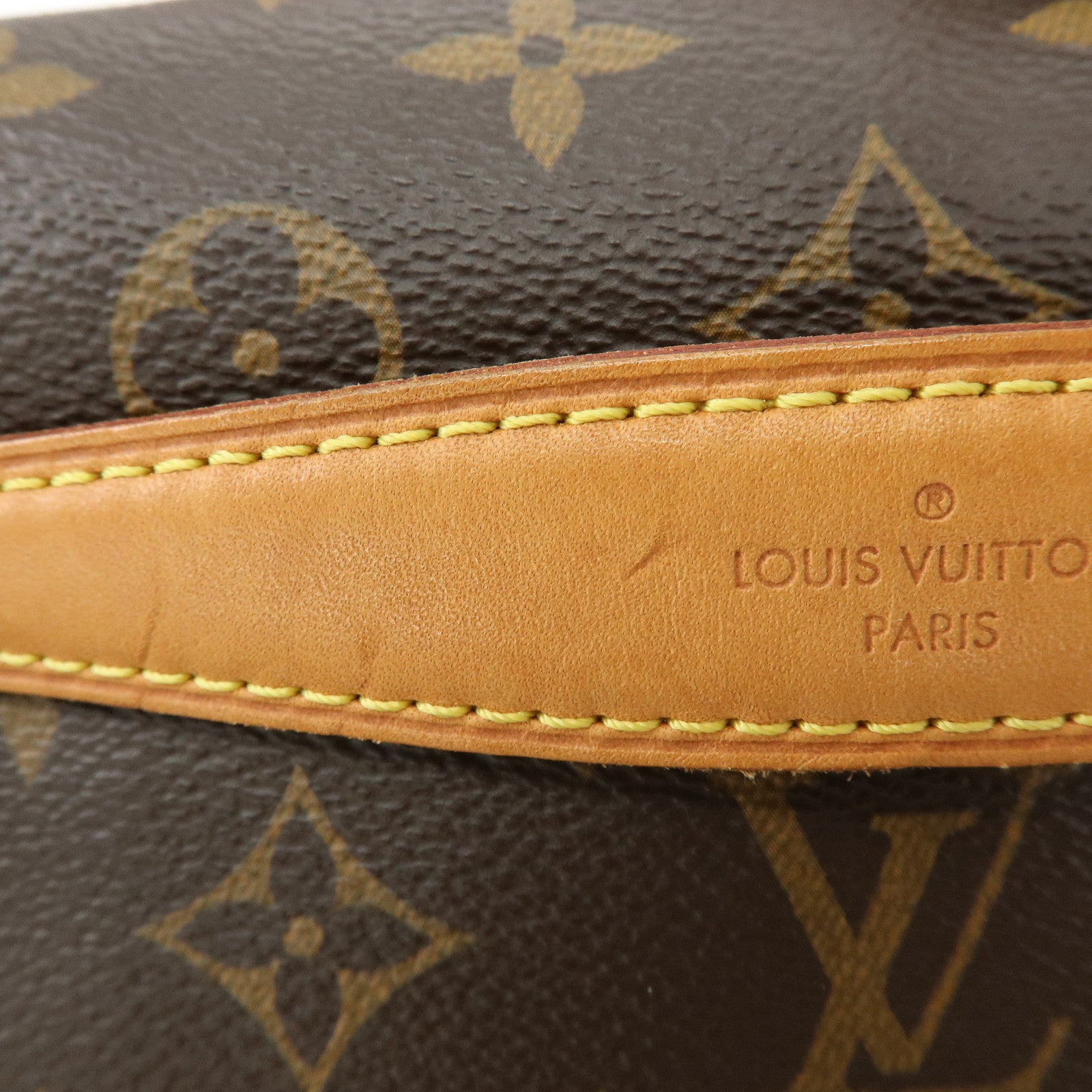Louis Vuitton Monogram Bumbag Crossbody Bag Shoulder Bag Brown M43644