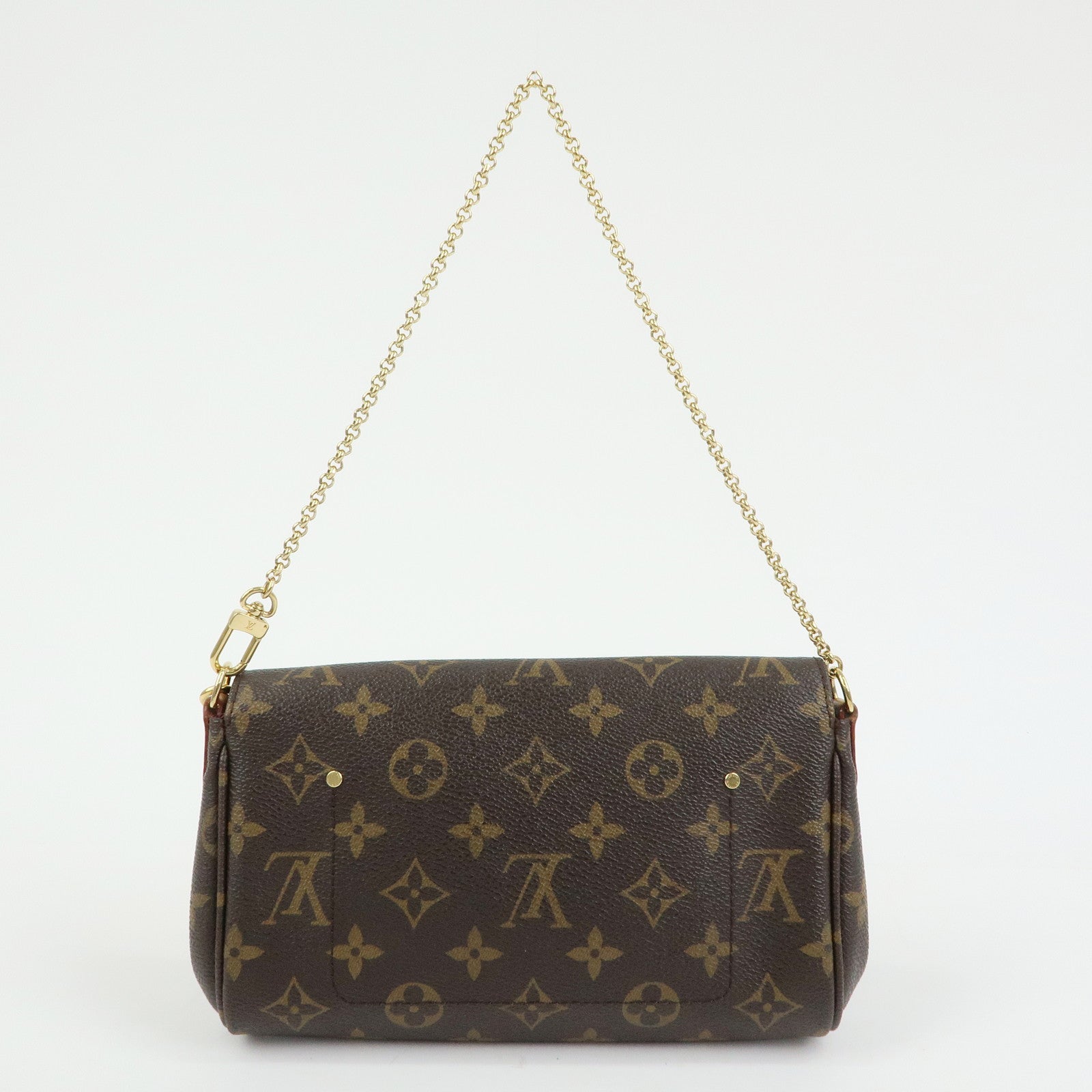 Louis Vuitton Monogram Favorite PM 2Way Shoulder Bag Brown M40717