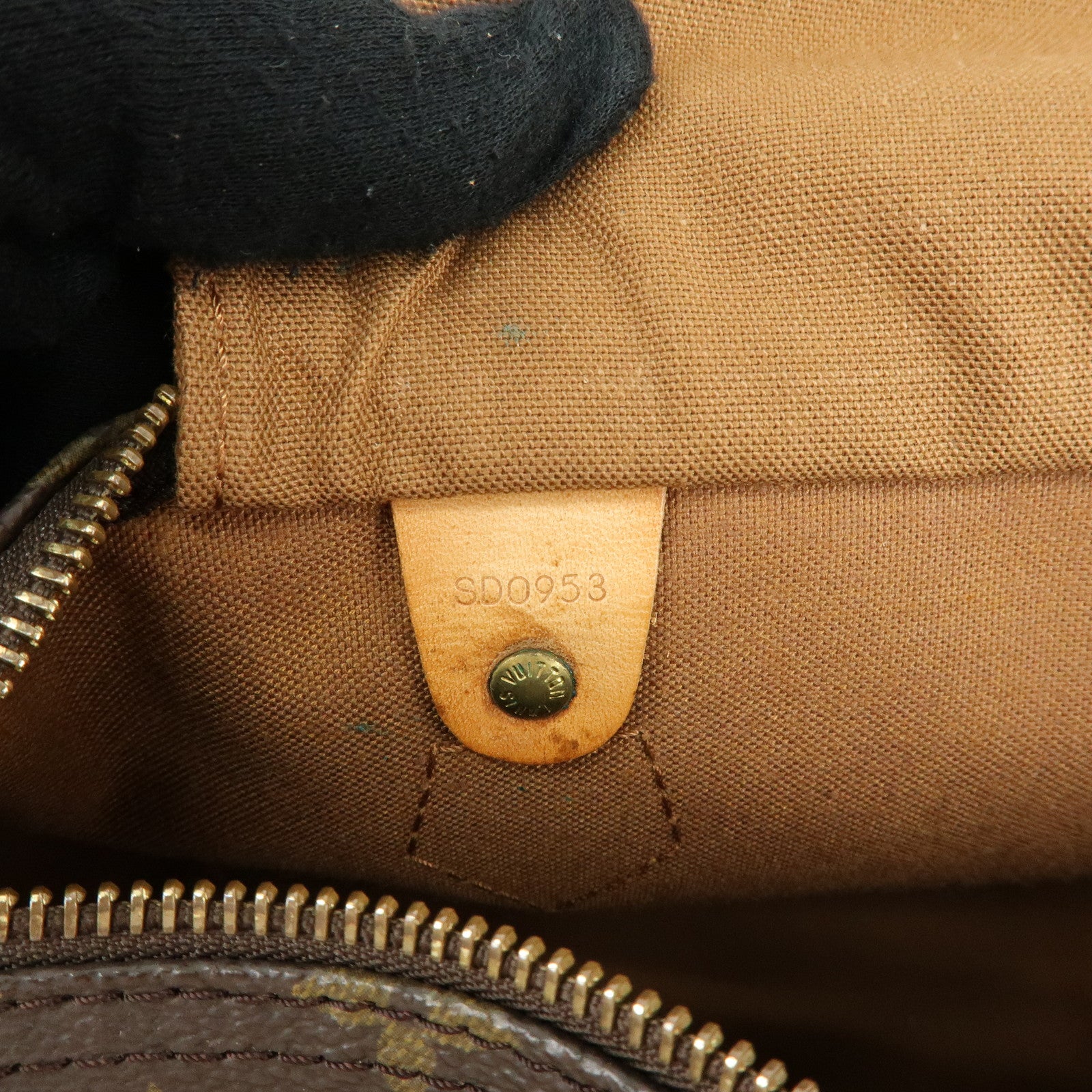 Louis Vuitton Monogram Speedy 30 Boston Bag Hand Bag Brown M41526
