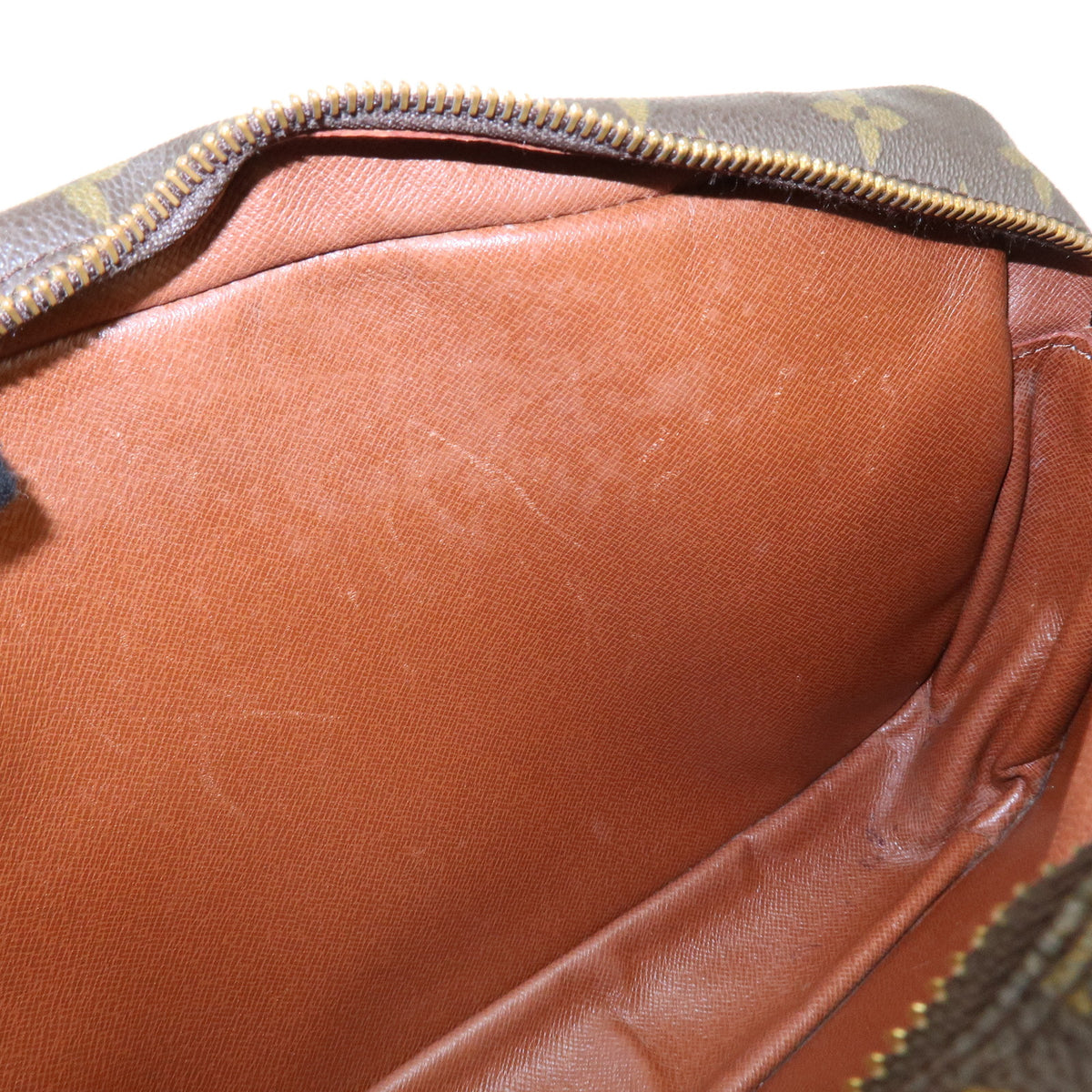 Louis Vuitton Monogram Compiegne 28 Pouch Clutch Bag Brown M51845
