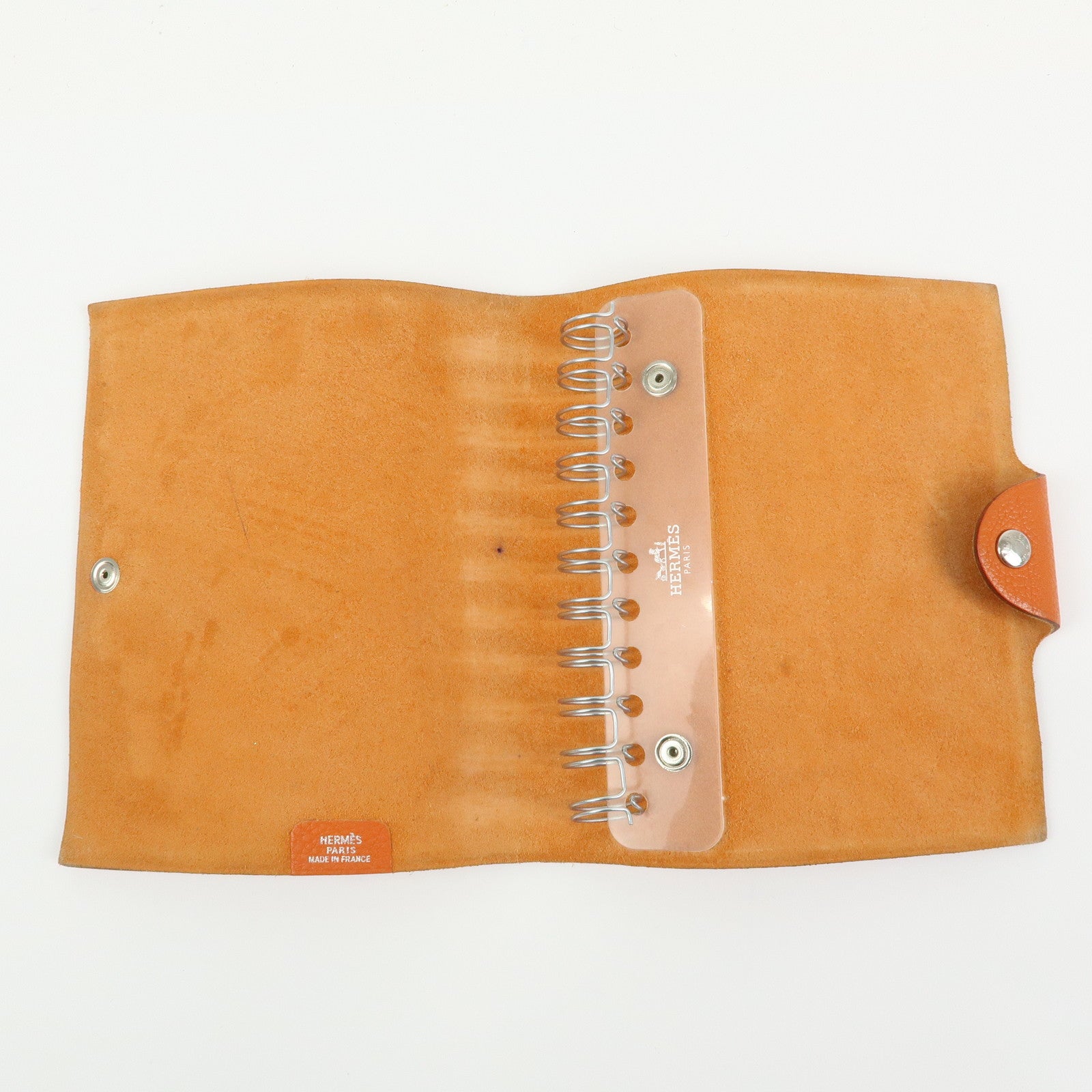 HERMES Ulysse PM Togo Leather Agenda Planner Cover ☐F Stamped