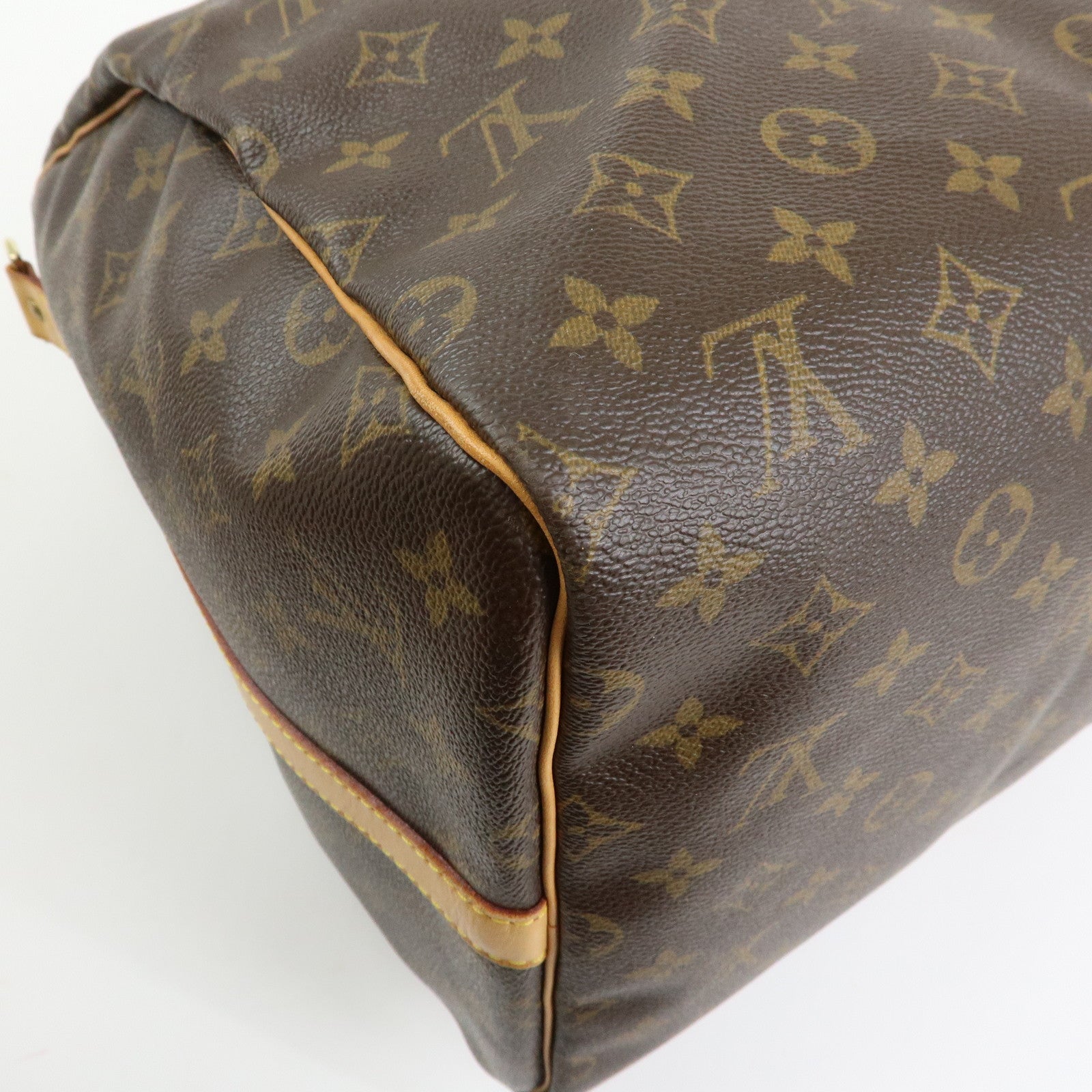 Louis Vuitton Monogram Keep All Bandouliere 55 Boston Bag M41414