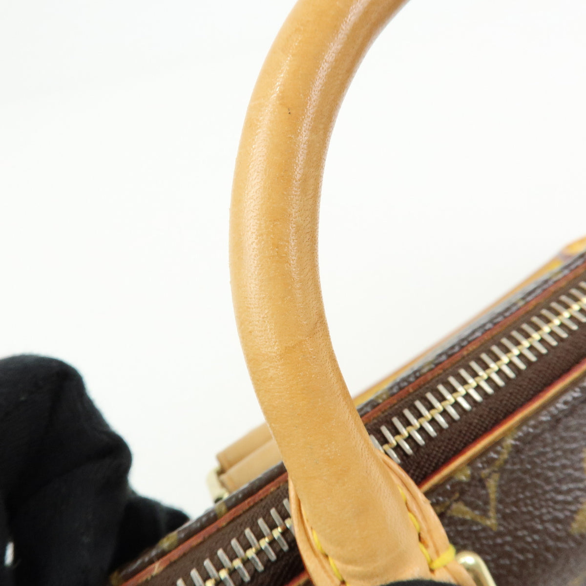 Louis Vuitton Monogram Popincourt Hand Bag Brown M40009