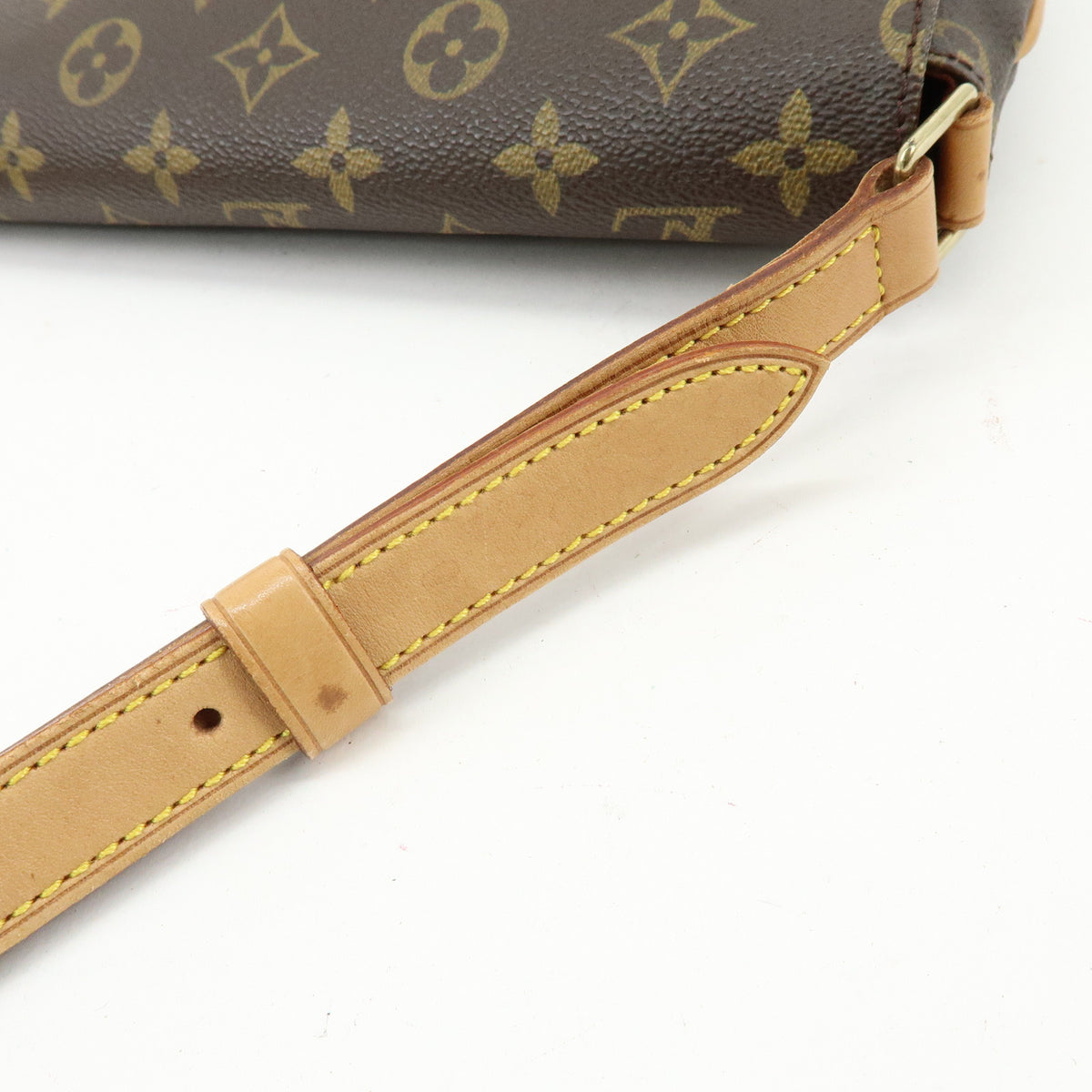 Louis Vuitton Monogram Musette Tango Short Shoulder Bag M51257