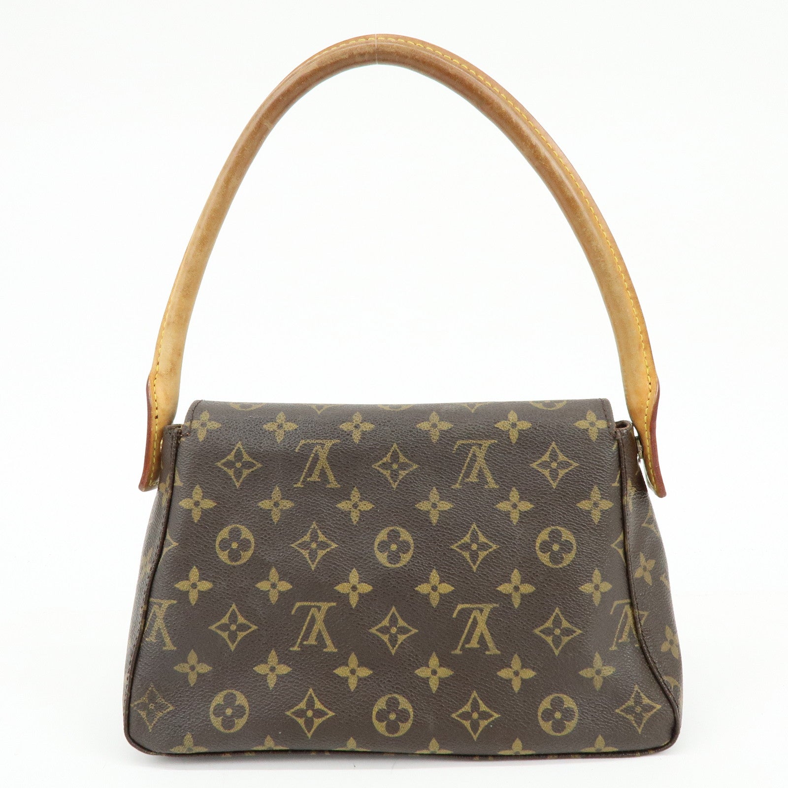 Louis Vuitton Monogram Canvas Mini Looping Shoulder Bag Hand Bag M51147