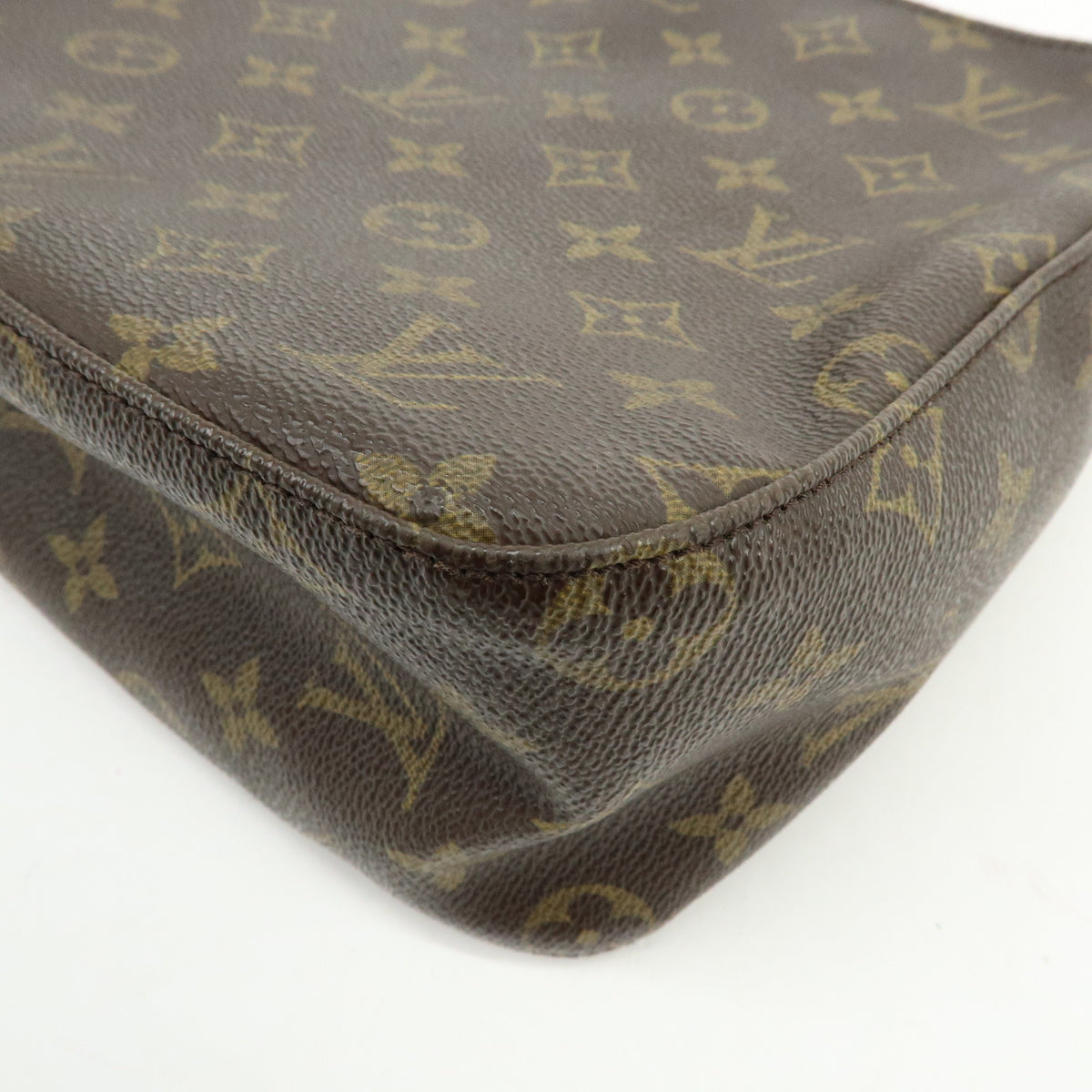Louis Vuitton Monogram Looping MM Canvas Shoulder Bag Hand Bag M51146