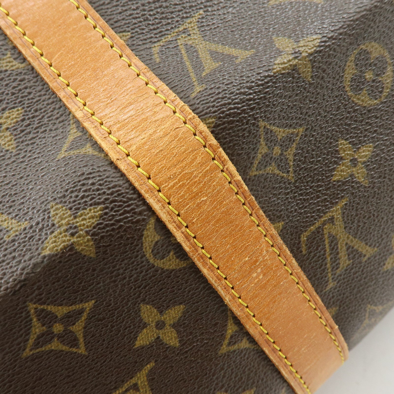 Louis Vuitton Keep All Bandouliere 50 Boston Bag Brown M41416