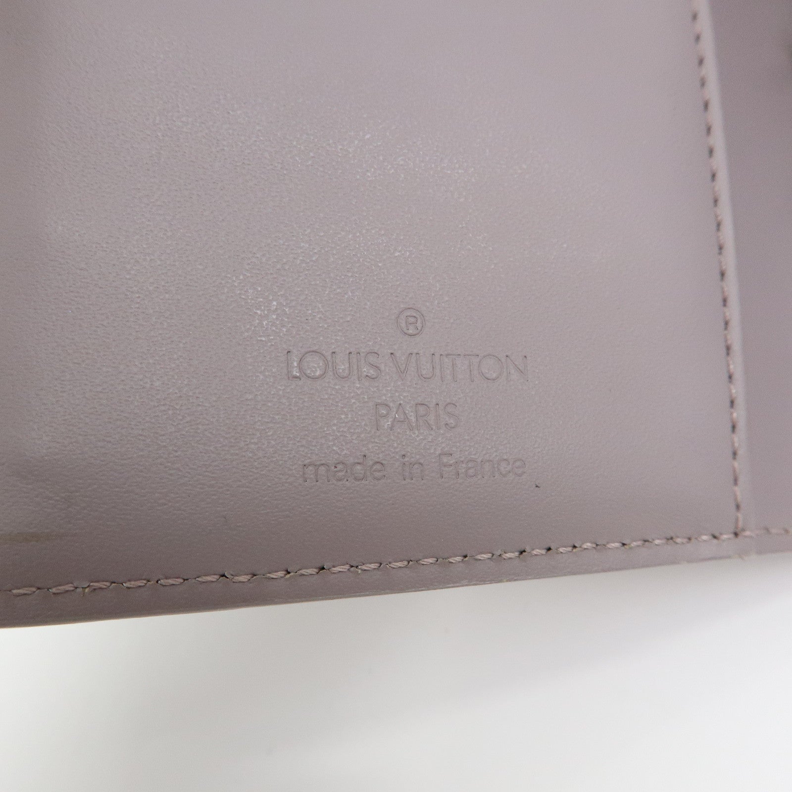 Louis Vuitton Epi Z Leather Agenda PM Planner Cover Lilac R2009B