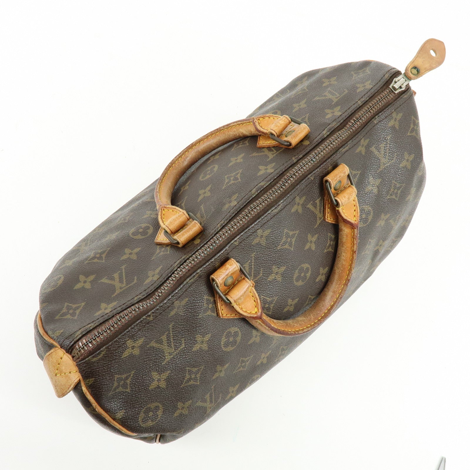 Louis Vuitton Monogram Speedy 35 Boston Bag Hand Bag M41524