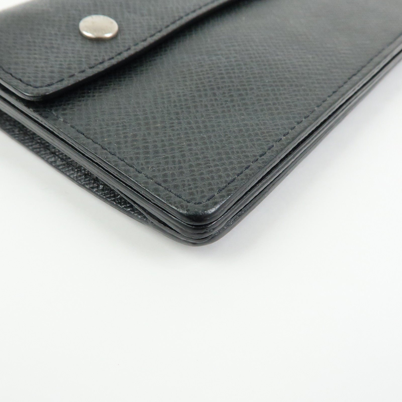 Louis Vuitton Taiga Portefeuille Accordion Wallet Ardoise M30992