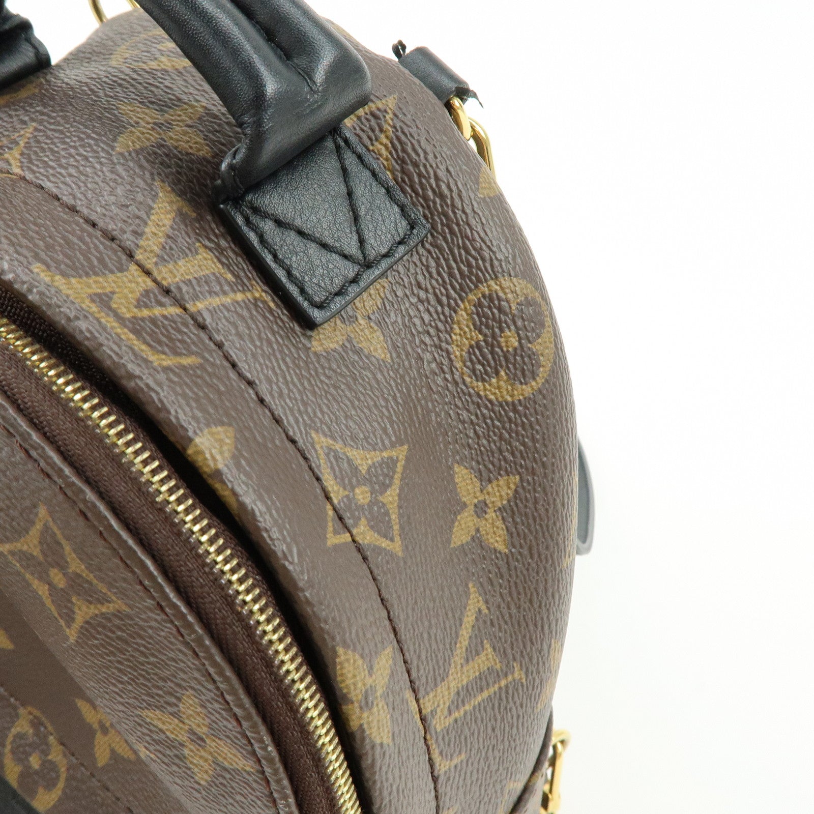 Louis Vuitton Monogram Palm Springs MINI Backpack Rucksack Brown M41562