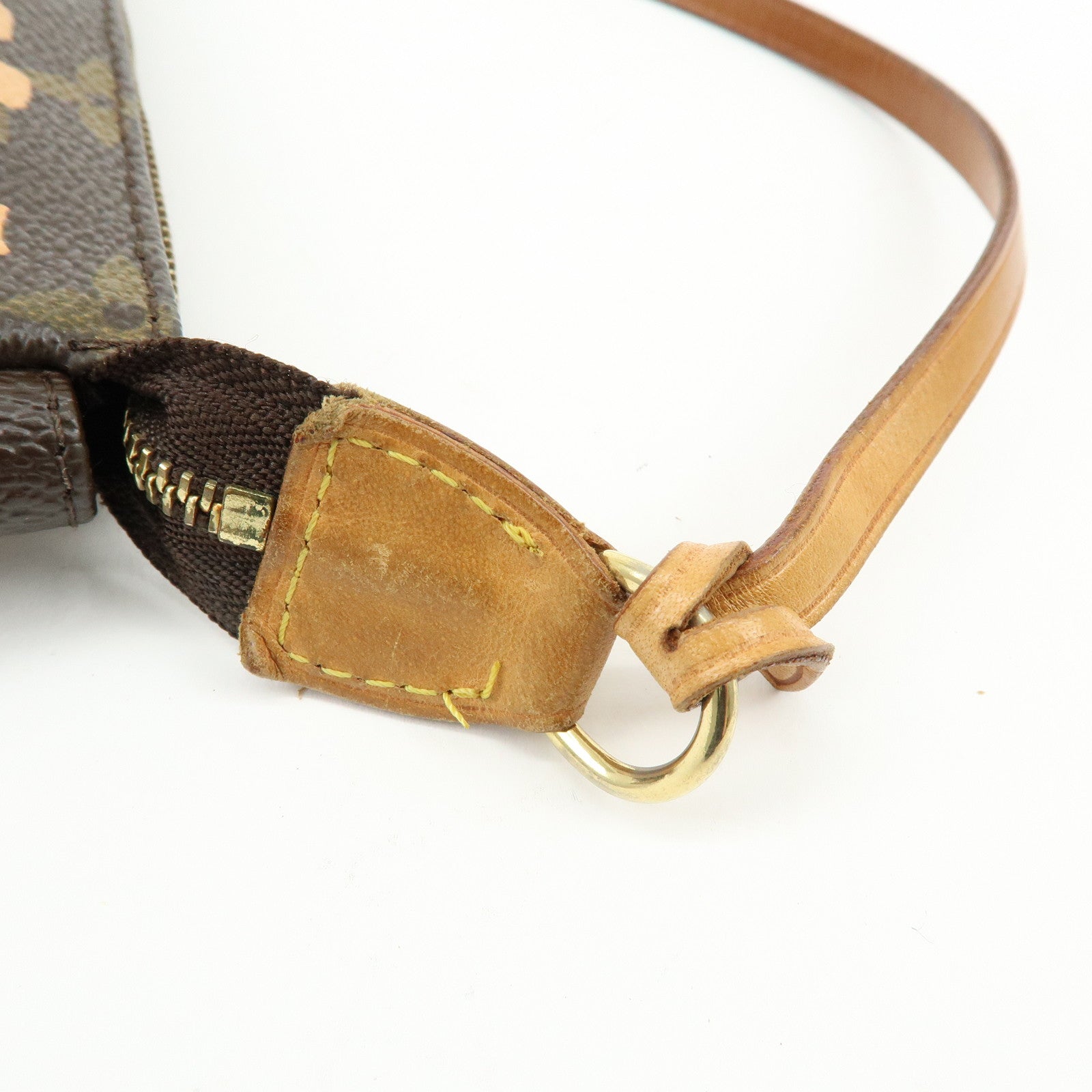 Louis Vuitton Monogram Graffiti Pochette Accessoires Hand Bag M92193