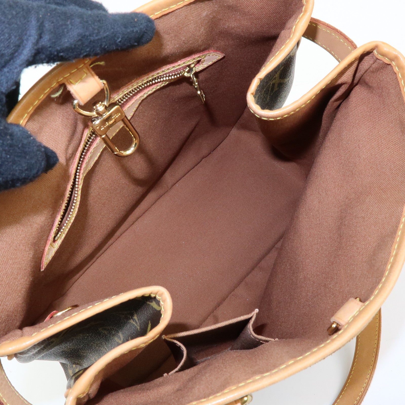 Louis Vuitton Monogram Canvas Batignolles Vertical Tote Bag M51153