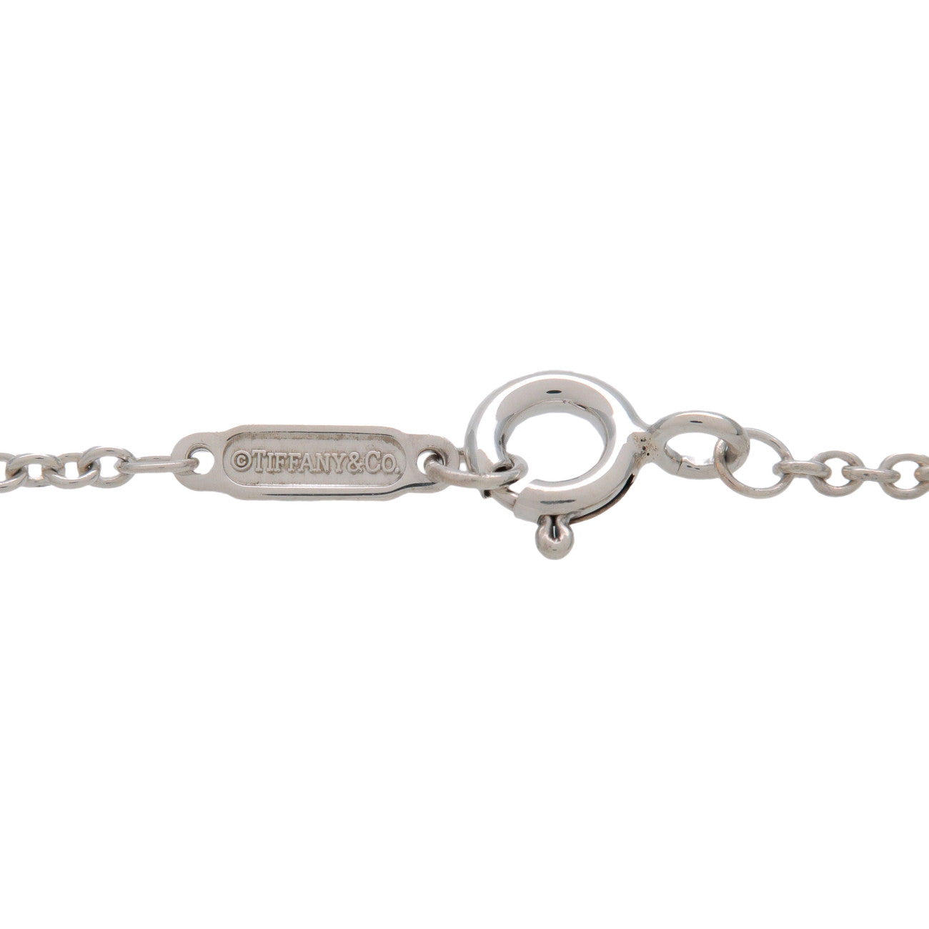 Tiffany & Co Atlas Bar Bracelet Bracelet SV925 Silver