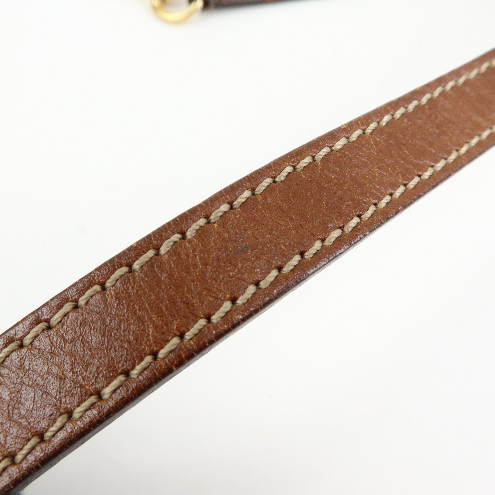 GUCCI GG Supreme Leather 2Way Bag Boston Bag Shoulder Bag Brown 409529