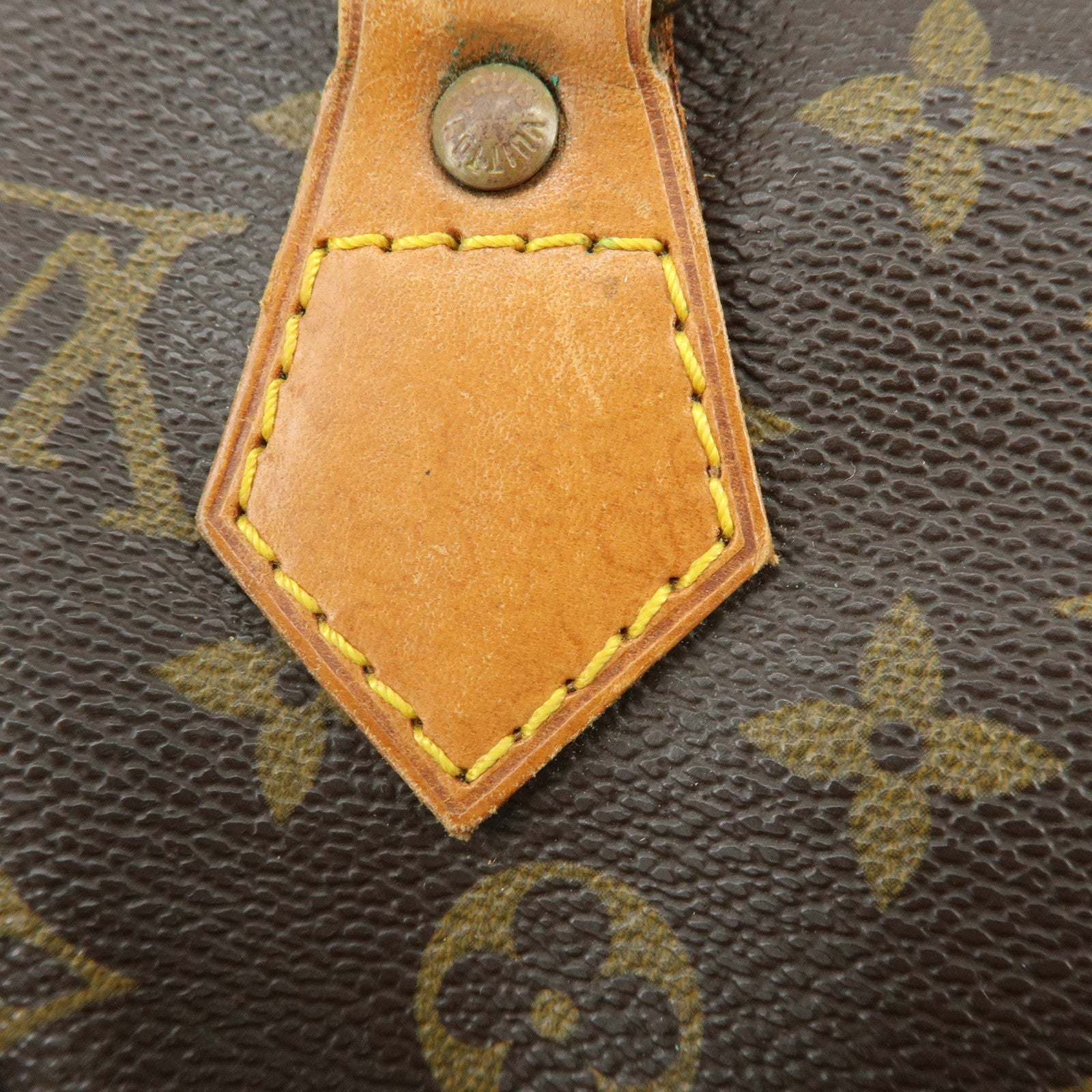 Louis Vuitton Monogram Speedy 25 Boston Bag Hand Bag Brown M41528