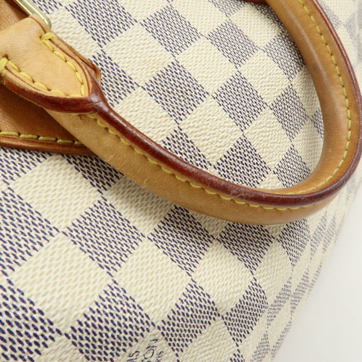 Louis Vuitton Damier Azur Speedy 25 Boston Bag Hand Bag N41534
